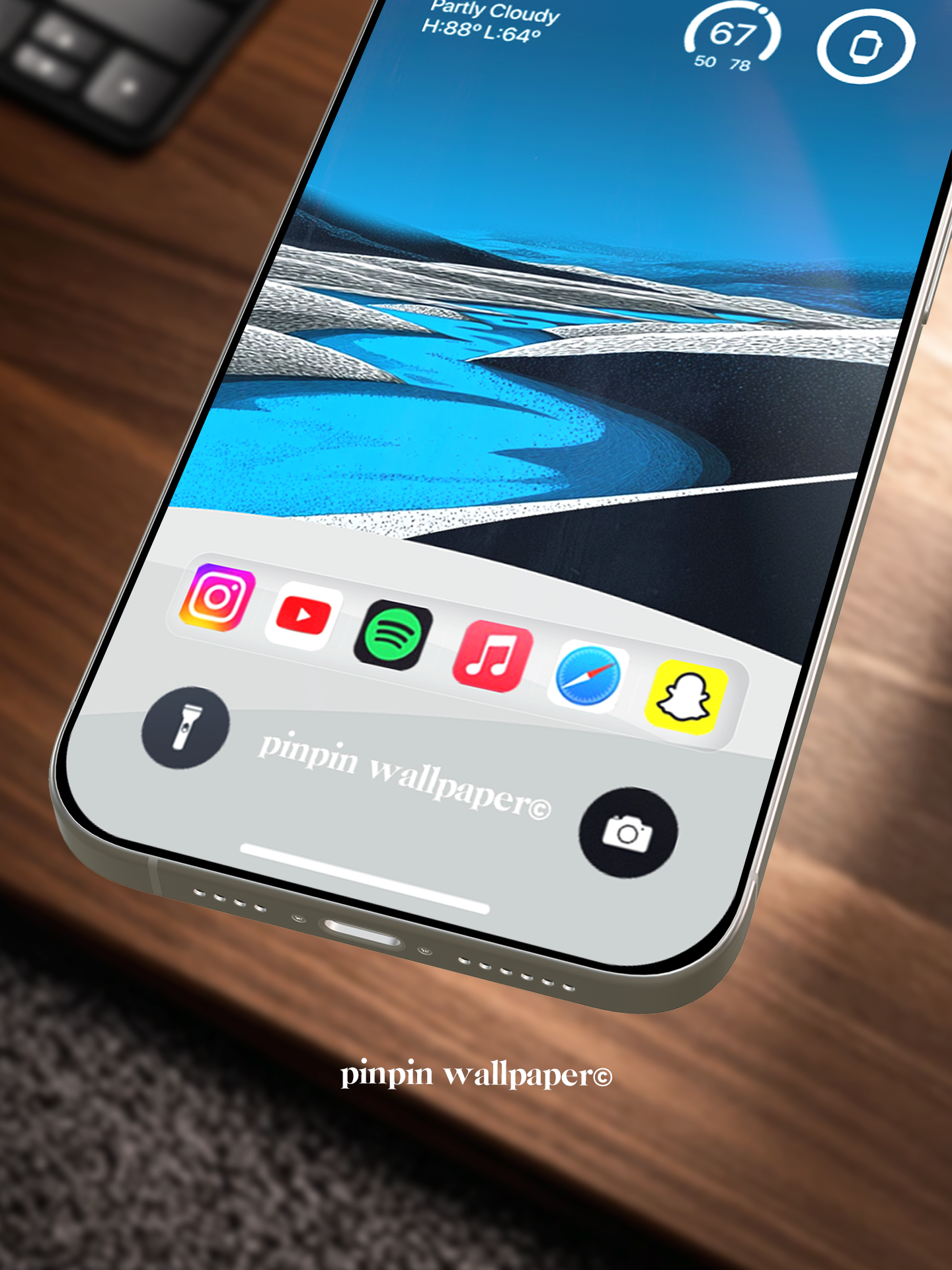 4K HD 壁紙の背景 - iPhone および Android 向け Black Universe Series20