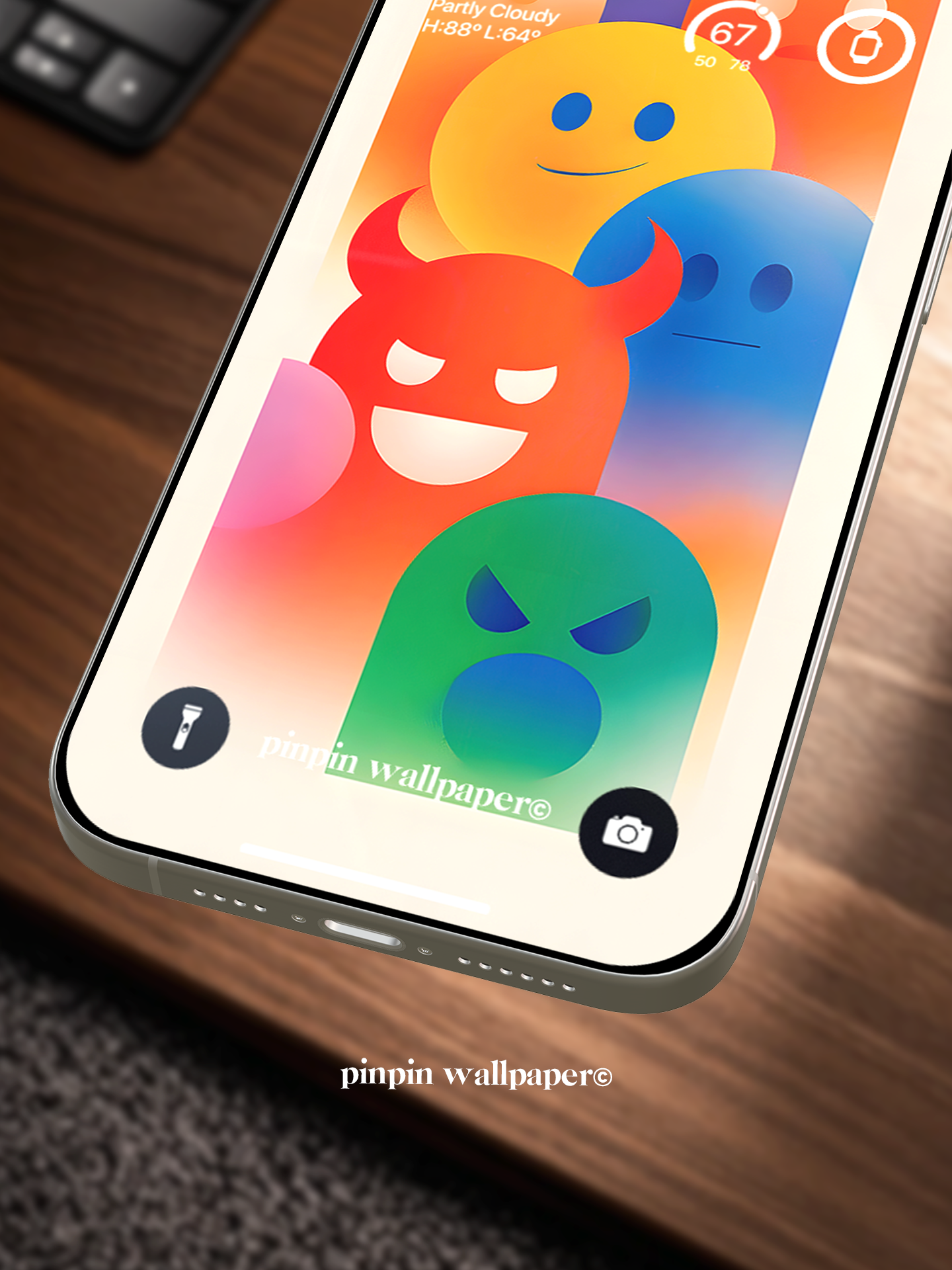 4K HD 壁紙の背景 - iPhone および Android 向け Black Universe Series20