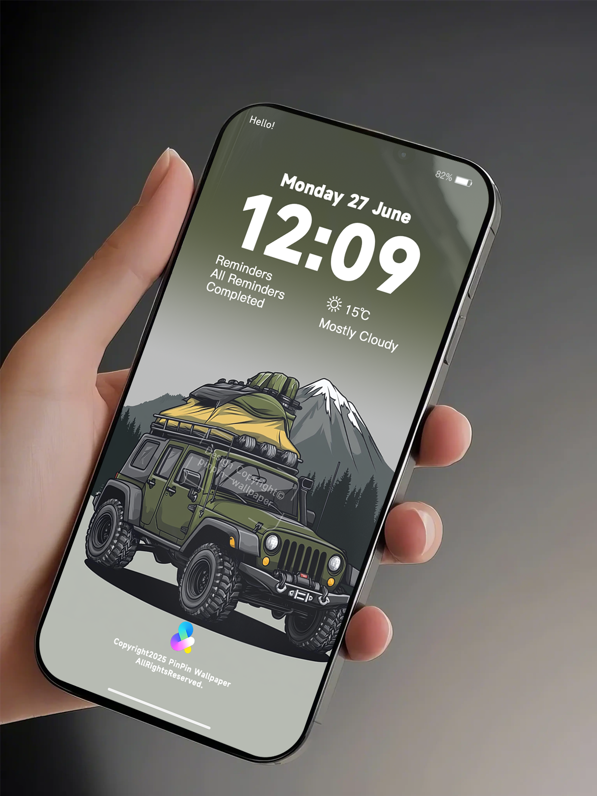4K HD 壁紙の背景 - iPhone および Android 向け Black Universe Series20