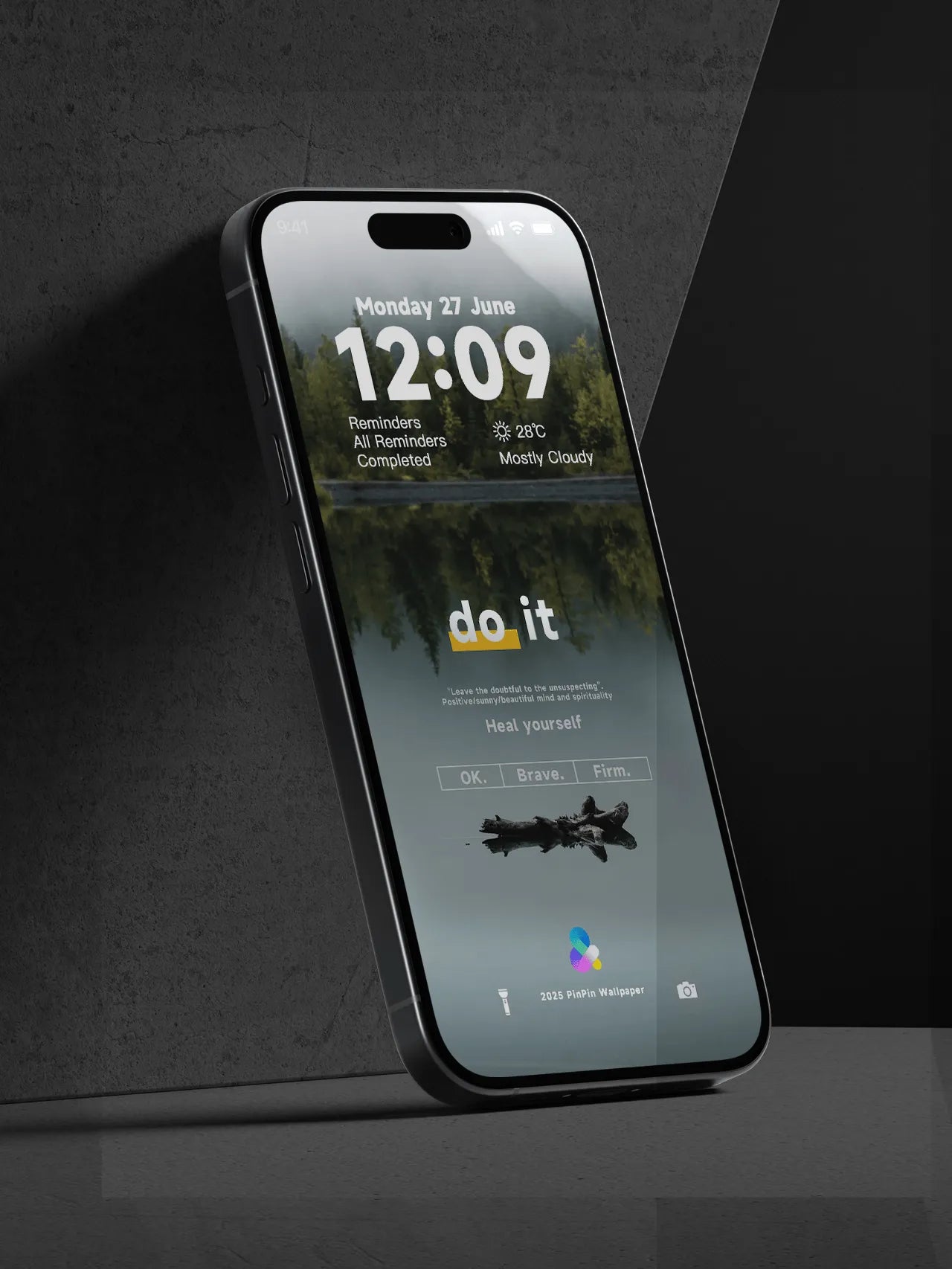4K HD 壁紙の背景 - iPhone および Android 向け Black Universe Series20