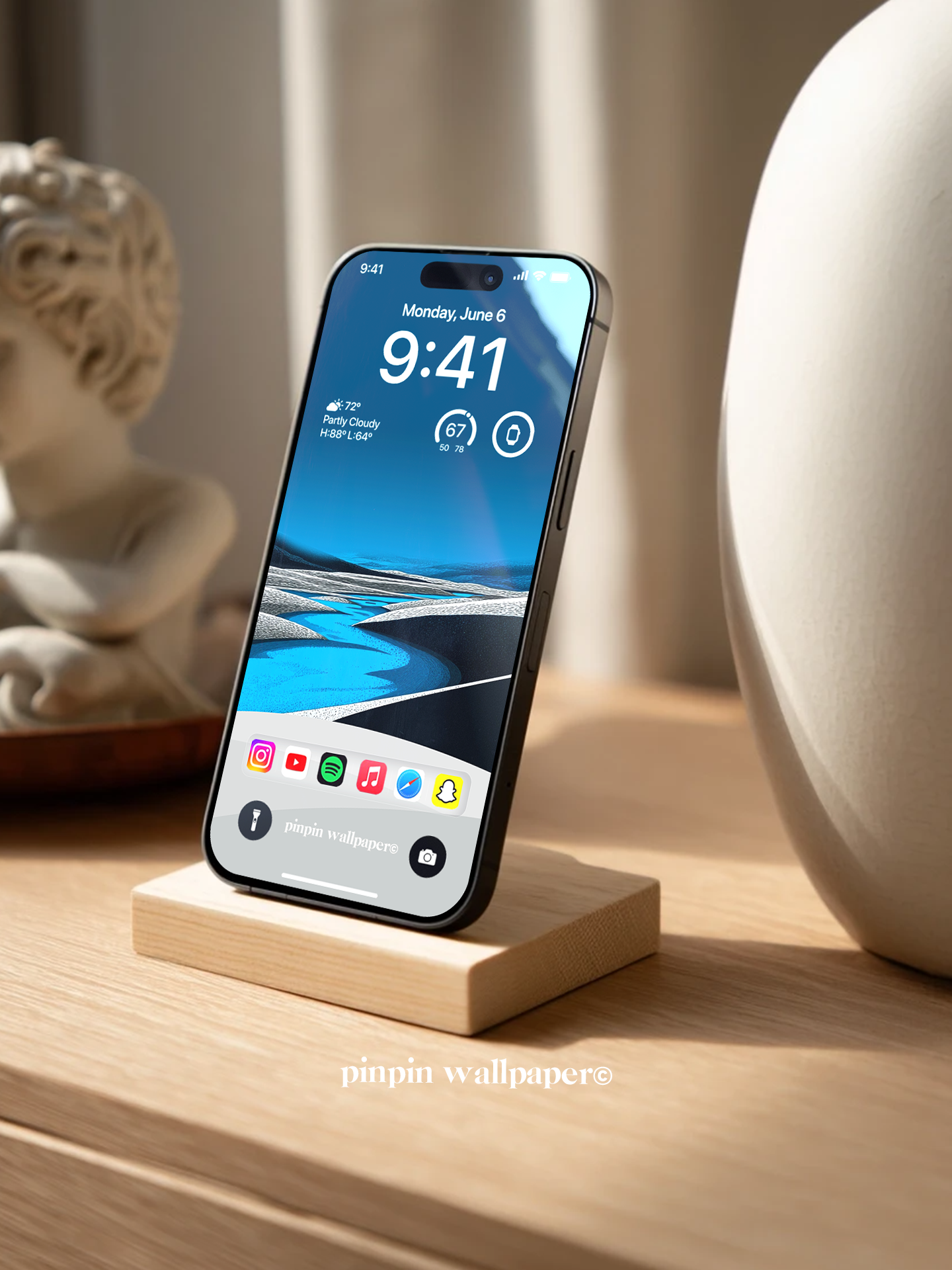4K HD 壁紙の背景 - iPhone および Android 向け Black Universe Series20
