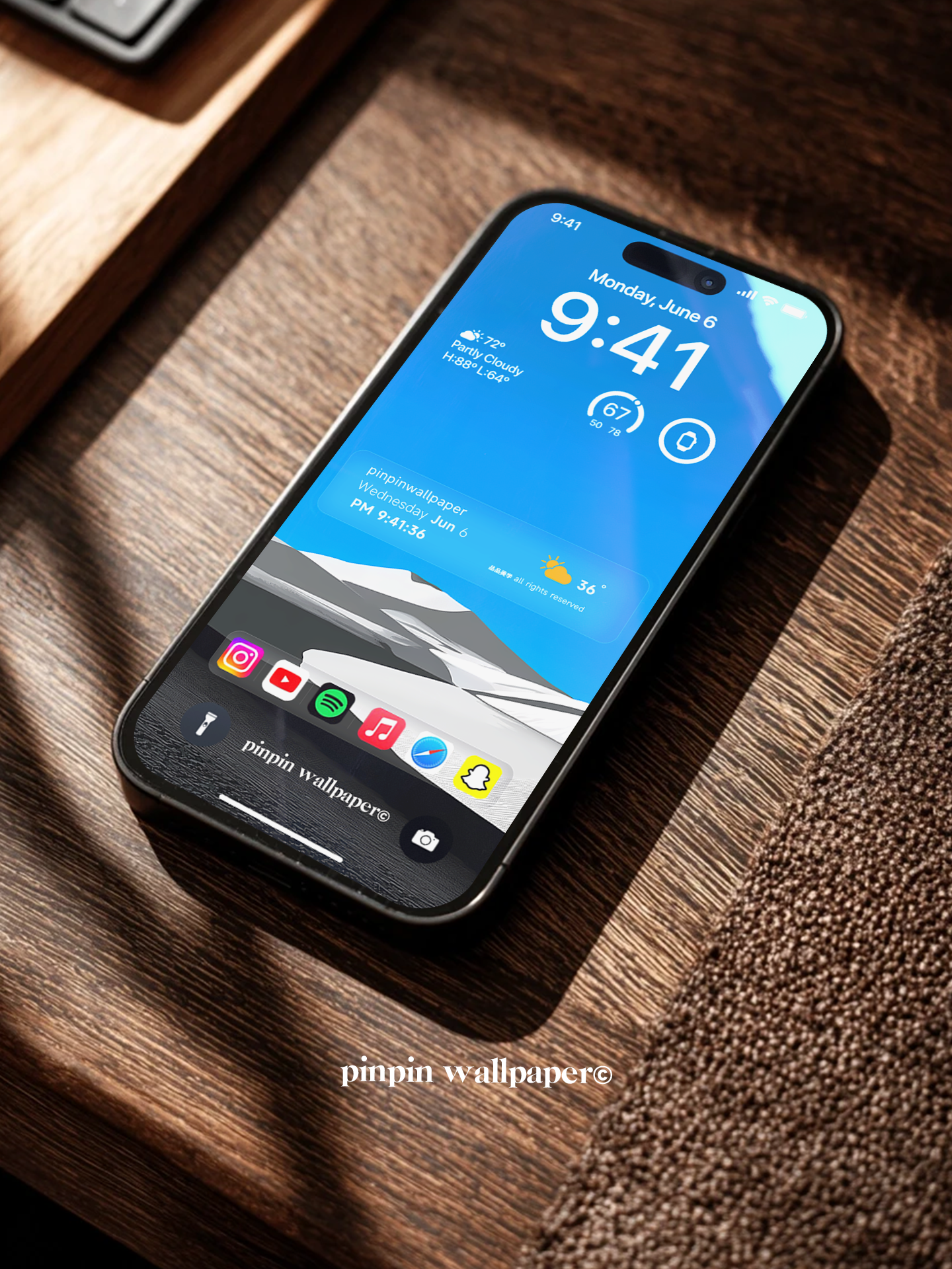 4K HD 壁紙の背景 - iPhone および Android 向け Black Universe Series20