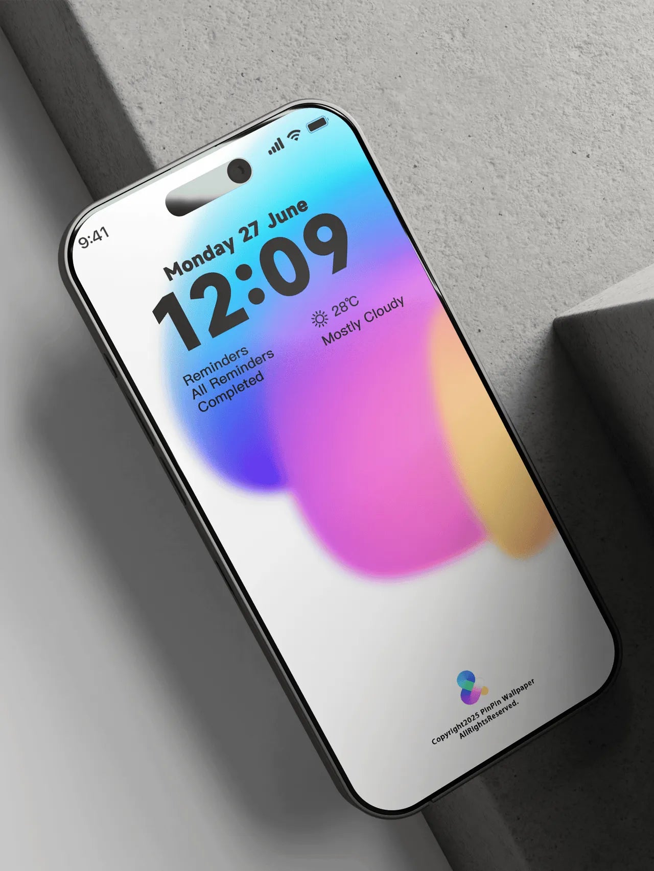 4K HD 壁紙の背景 - iPhone および Android 向け Black Universe Series20