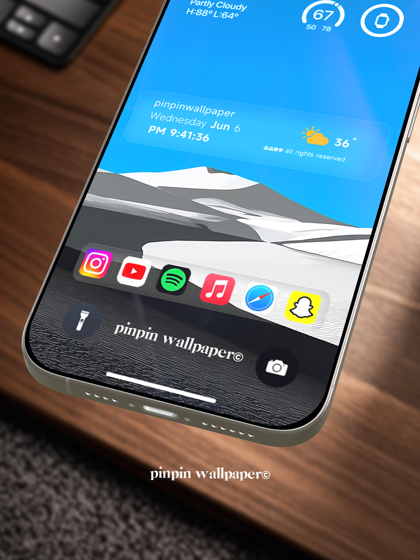 4K HD 壁紙の背景 - iPhone および Android 向け Black Universe Series20