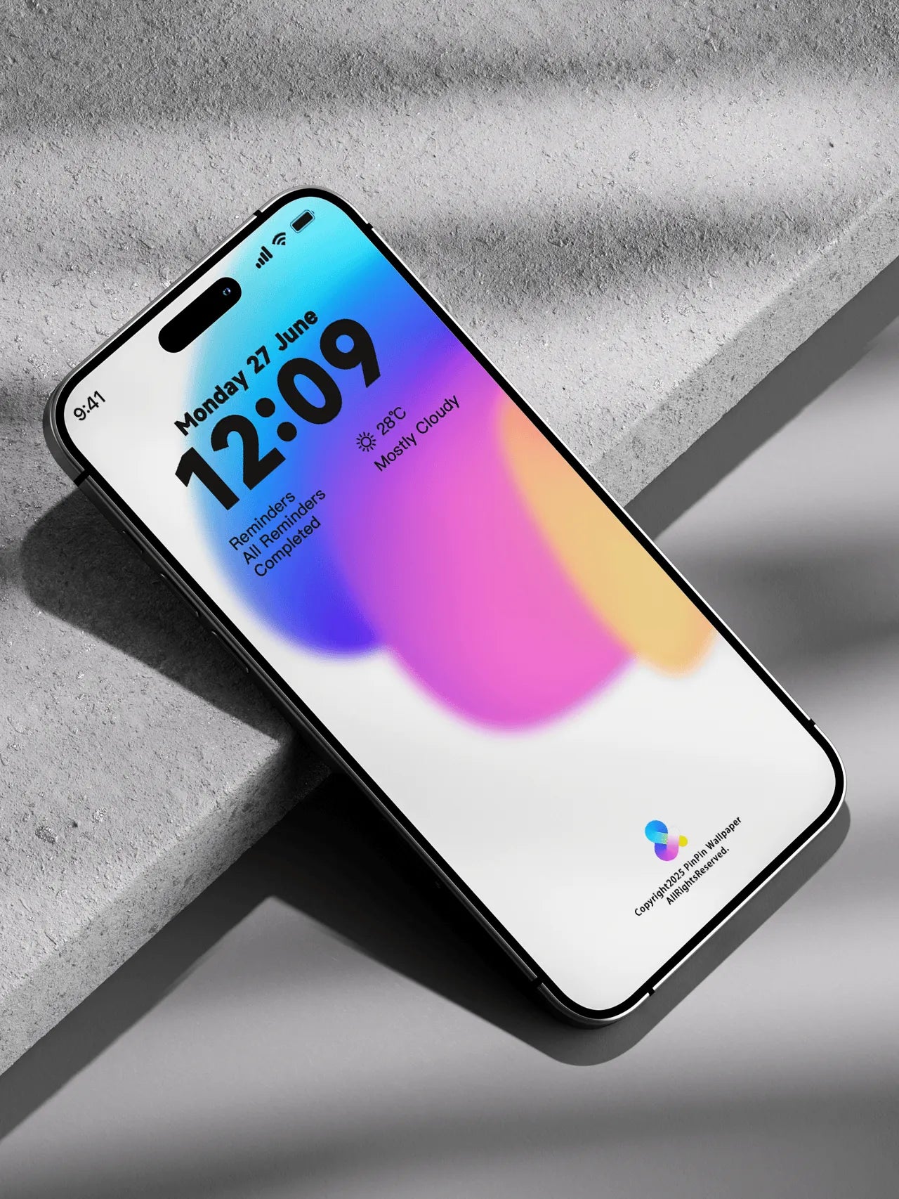 4K HD 壁紙の背景 - iPhone および Android 向け Black Universe Series20