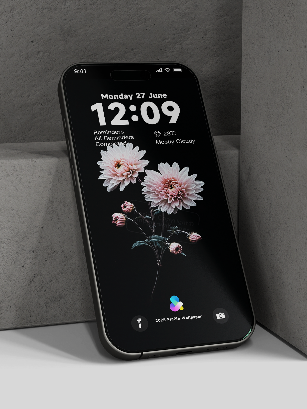 4K HD 壁紙の背景 - iPhone および Android 向け Black Universe Series20