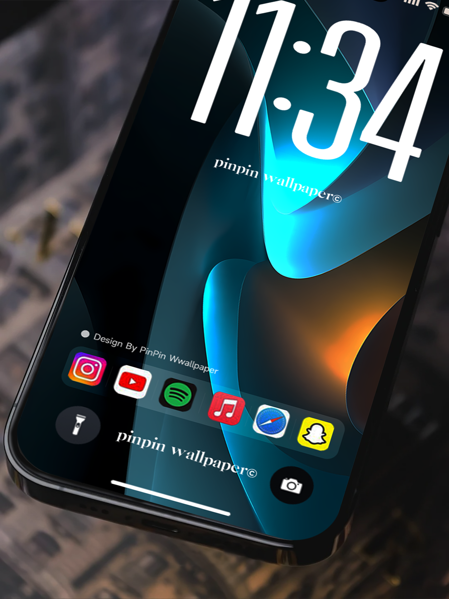 4K HD 壁紙の背景 - iPhone および Android 向け Black Universe Series20