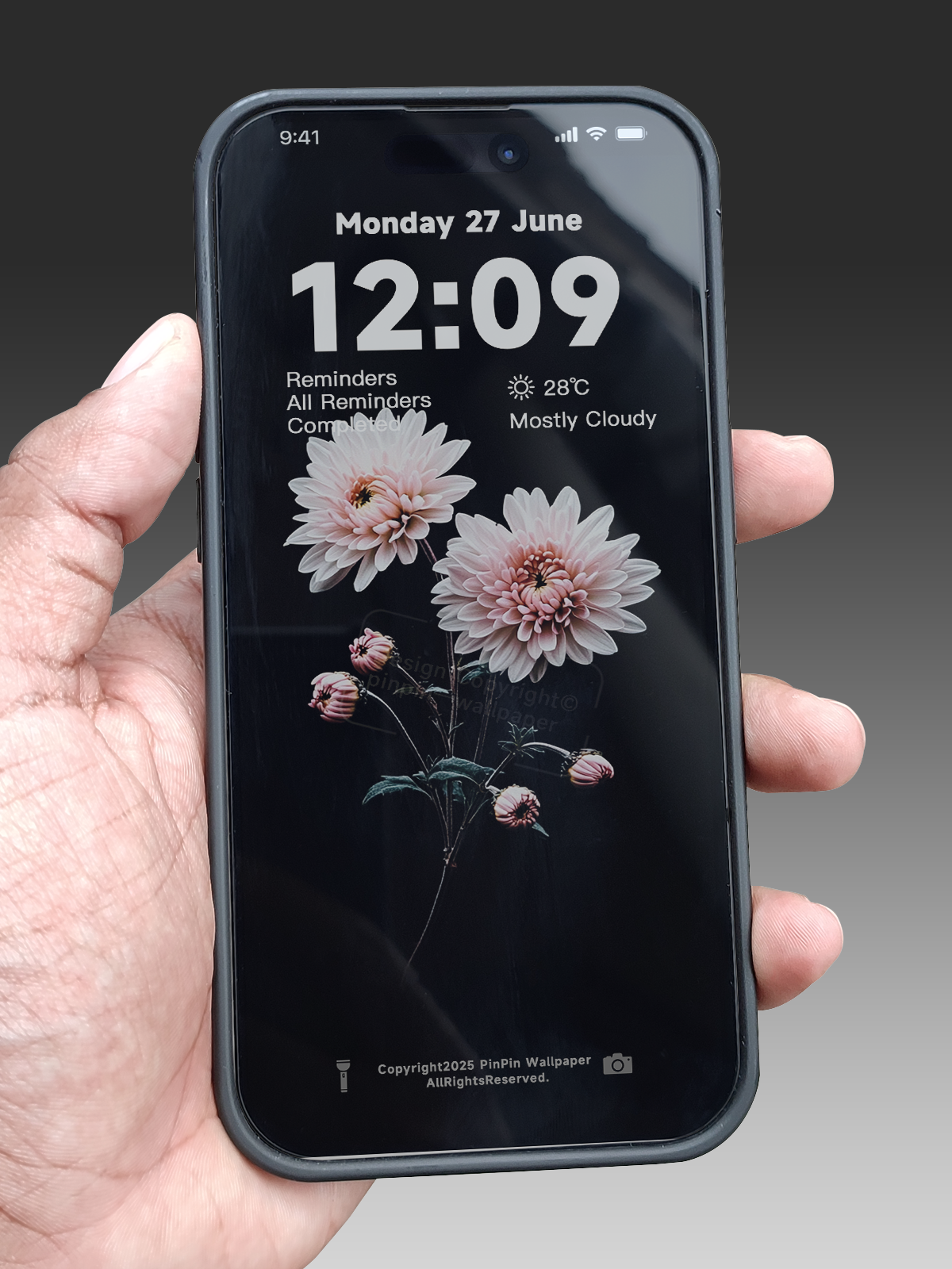 4K HD 壁紙の背景 - iPhone および Android 向け Black Universe Series20