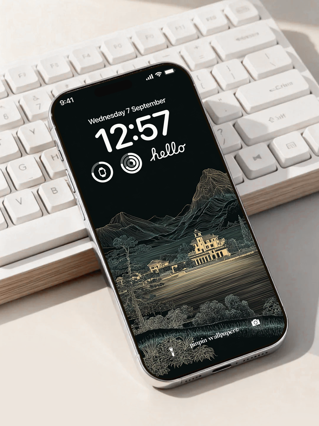 4K HD Phone Wallpaper Background - NO.6096 Minimalist Gradient Style wallpapers for iPhone and Android