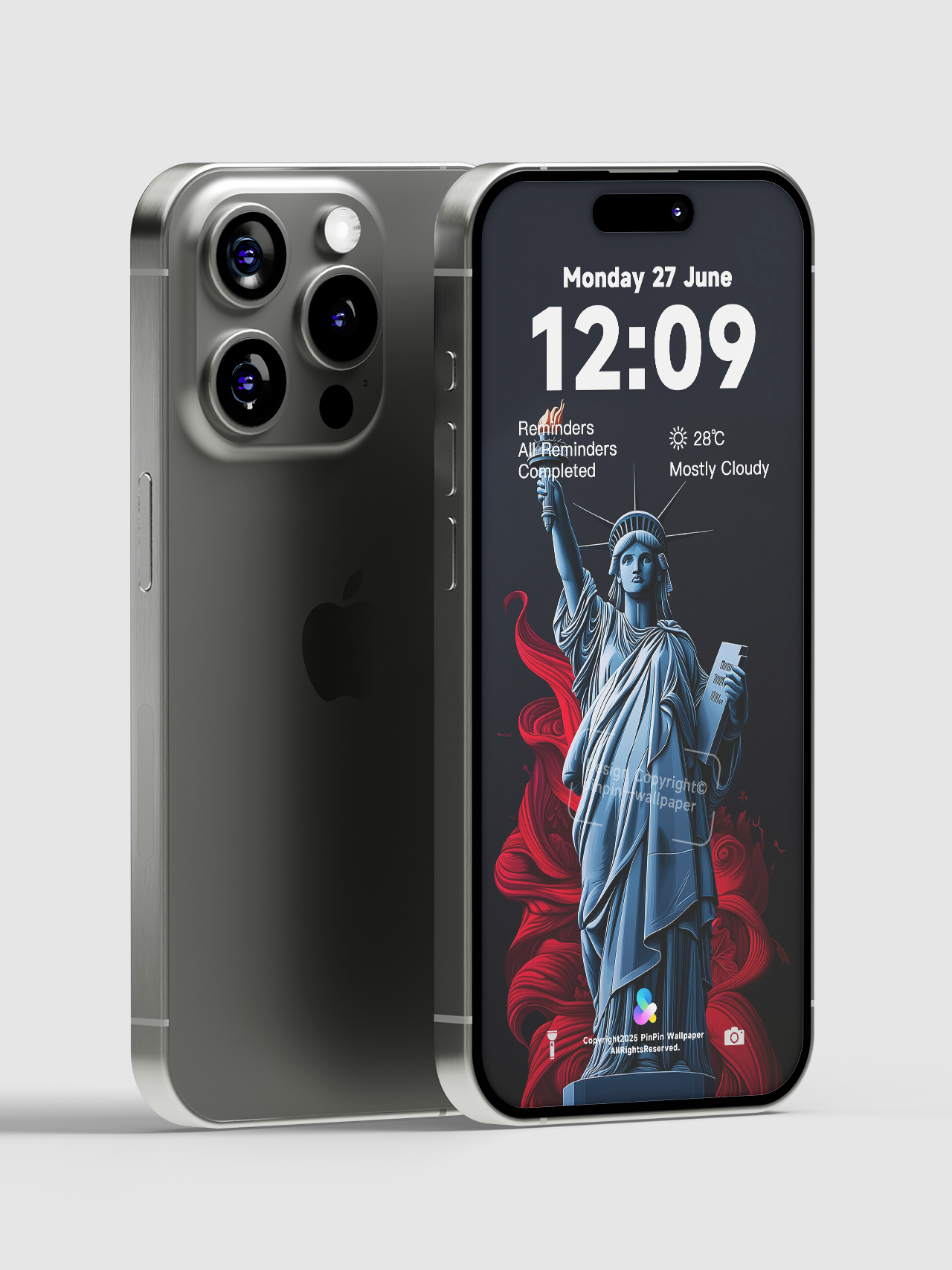 4K HD 壁紙の背景 - iPhone および Android 向け Black Universe Series20