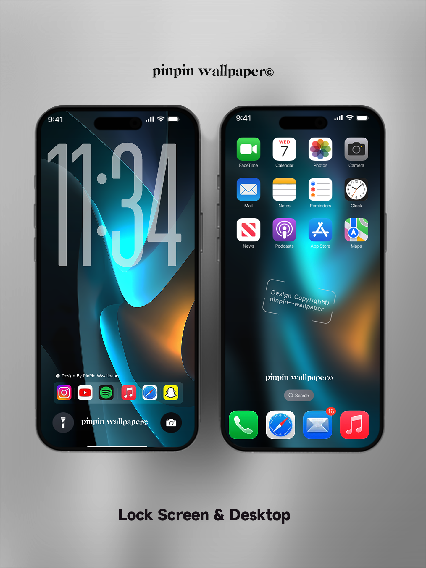 4K HD 壁紙の背景 - iPhone および Android 向け Black Universe Series20