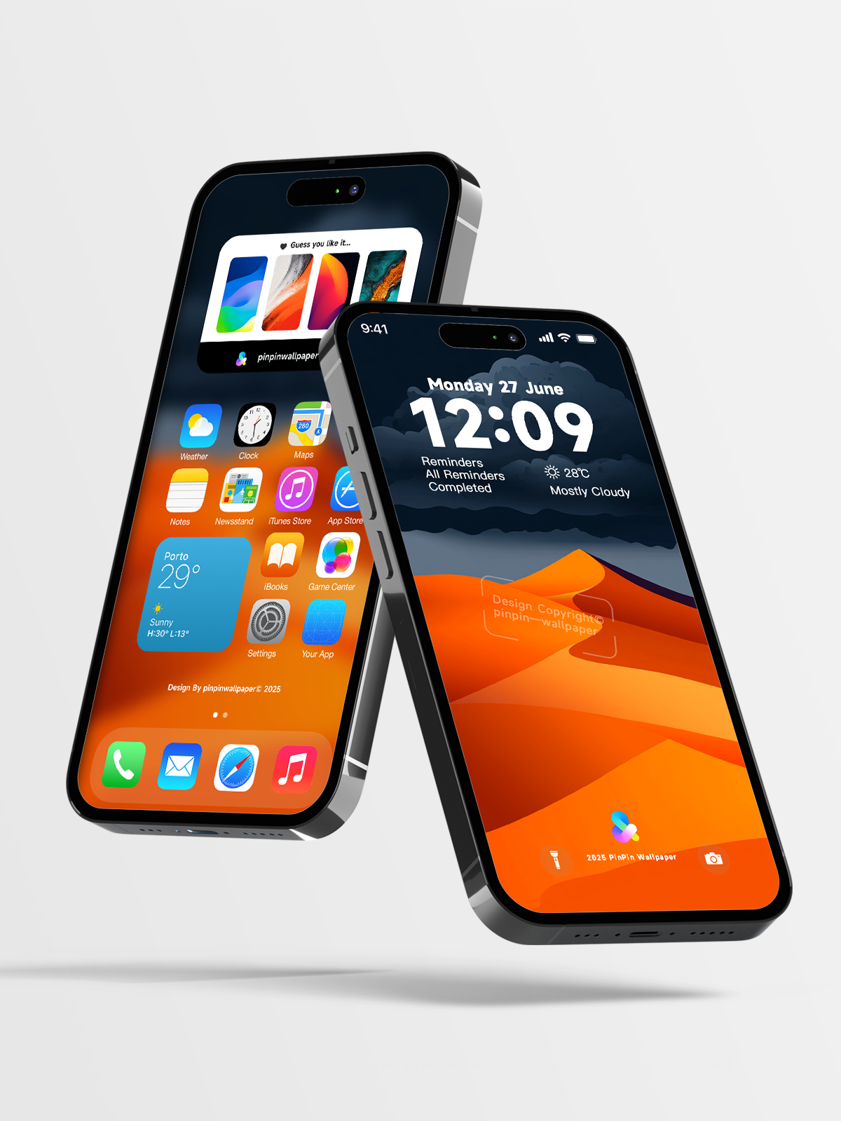 4K HD 壁紙の背景 - iPhone および Android 向け Black Universe Series20