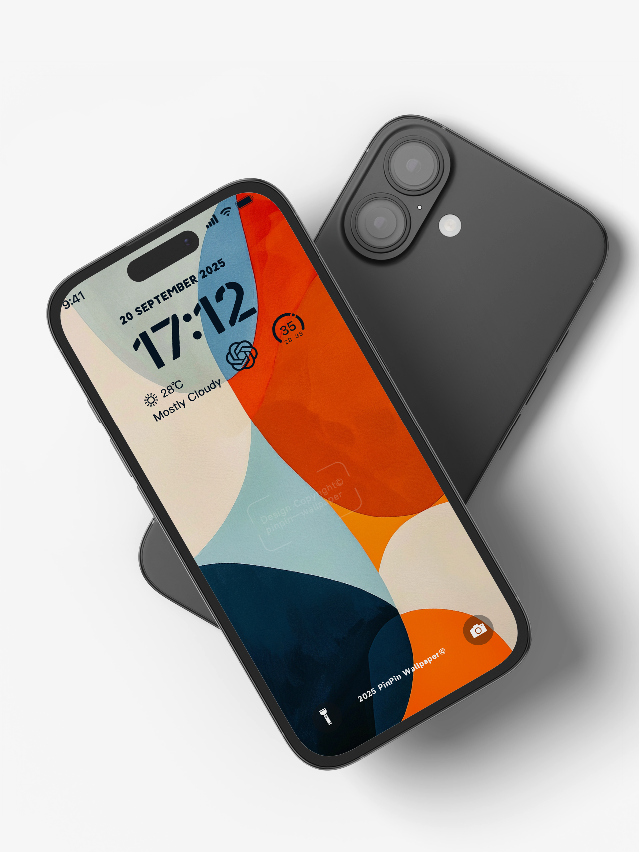 4K HD 壁紙の背景 - iPhone および Android 向け Black Universe Series20