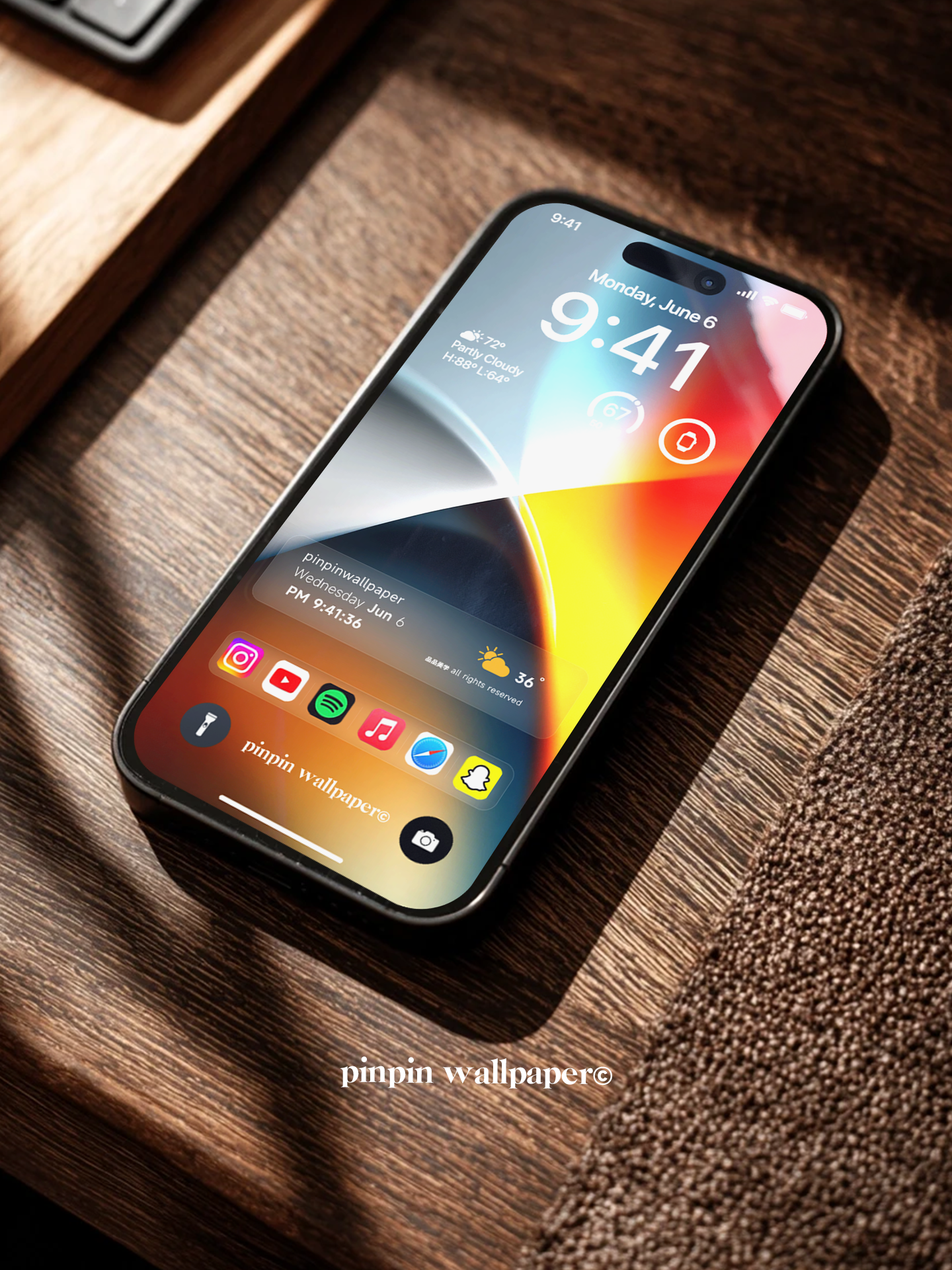 4K HD 壁紙の背景 - iPhone および Android 向け Black Universe Series20