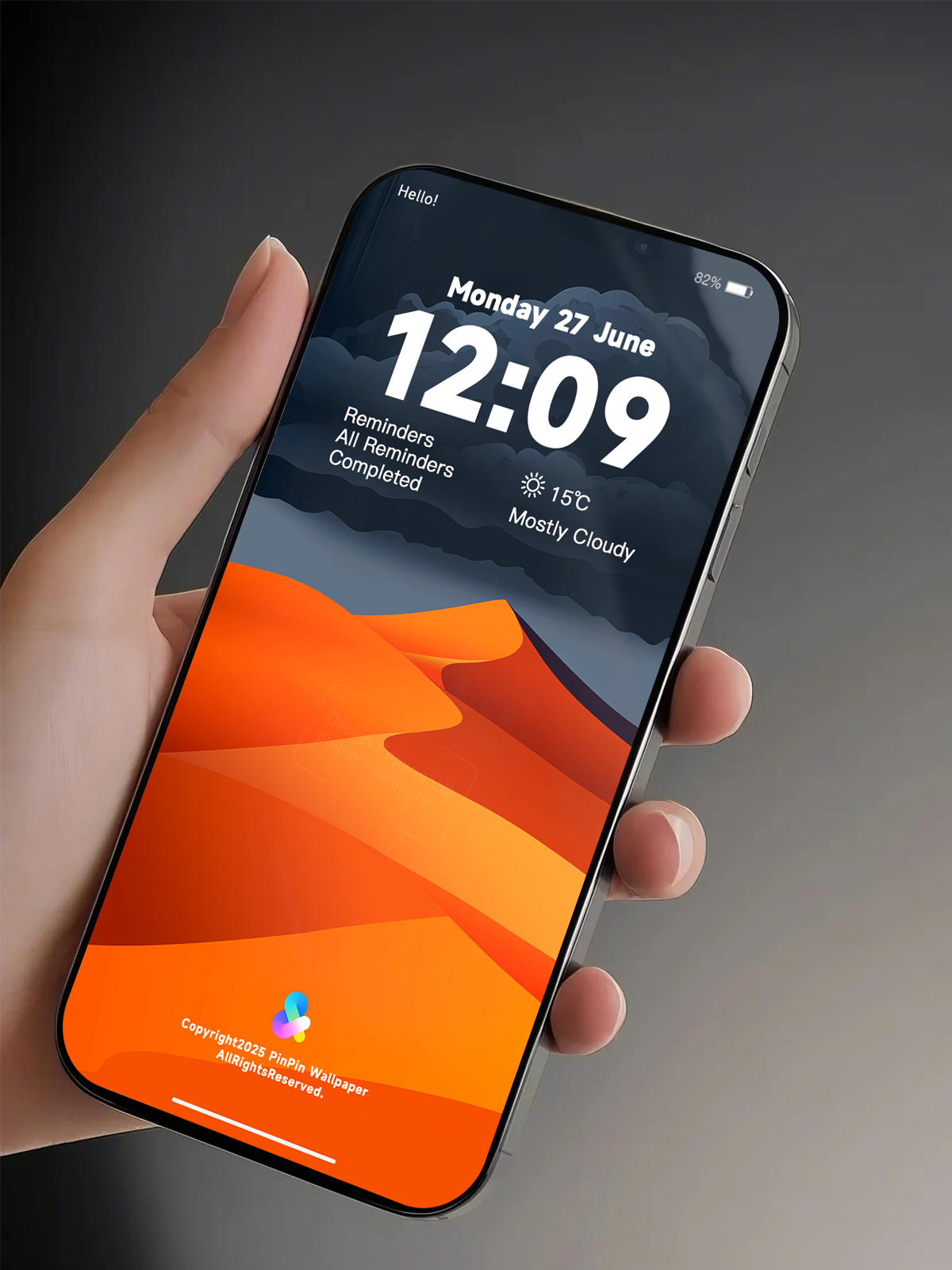 4K HD 壁紙の背景 - iPhone および Android 向け Black Universe Series20