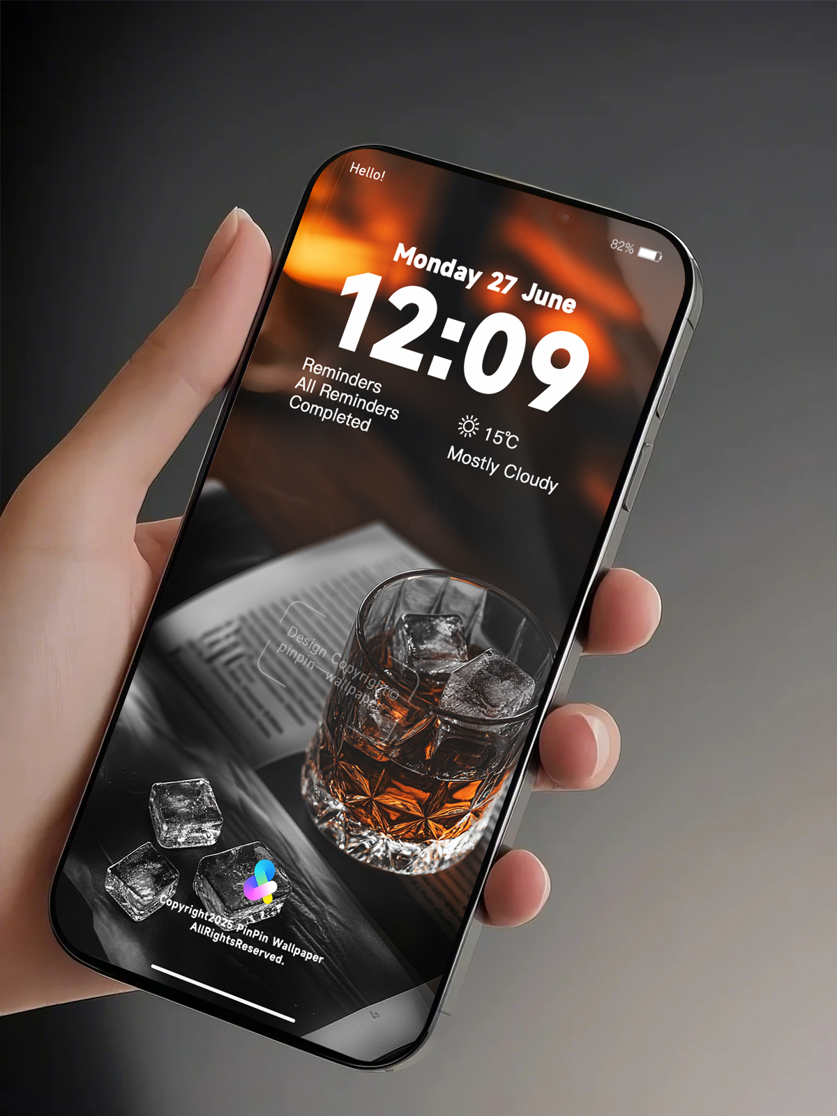 4K HD 壁紙の背景 - iPhone および Android 向け Black Universe Series20
