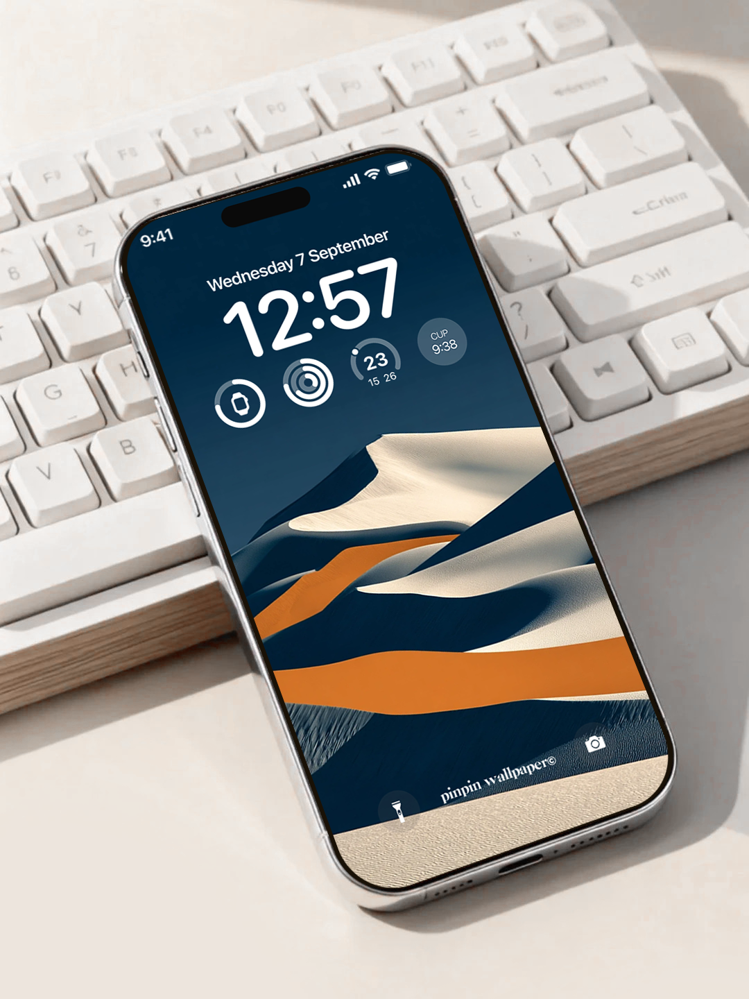 4K HD Phone Wallpaper Background - NO.6091 Minimalist Gradient Style wallpapers for iPhone and Android