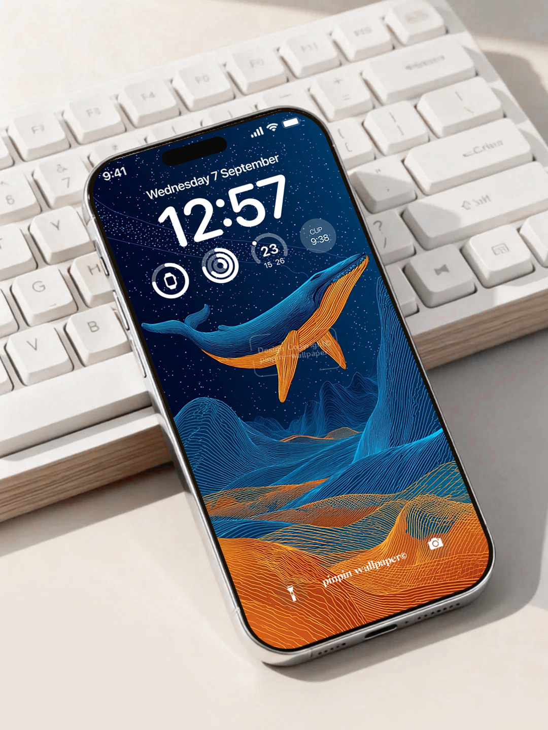 4K HD Phone Wallpaper Background - NO.6093 Minimalist Gradient Style wallpapers for iPhone and Android