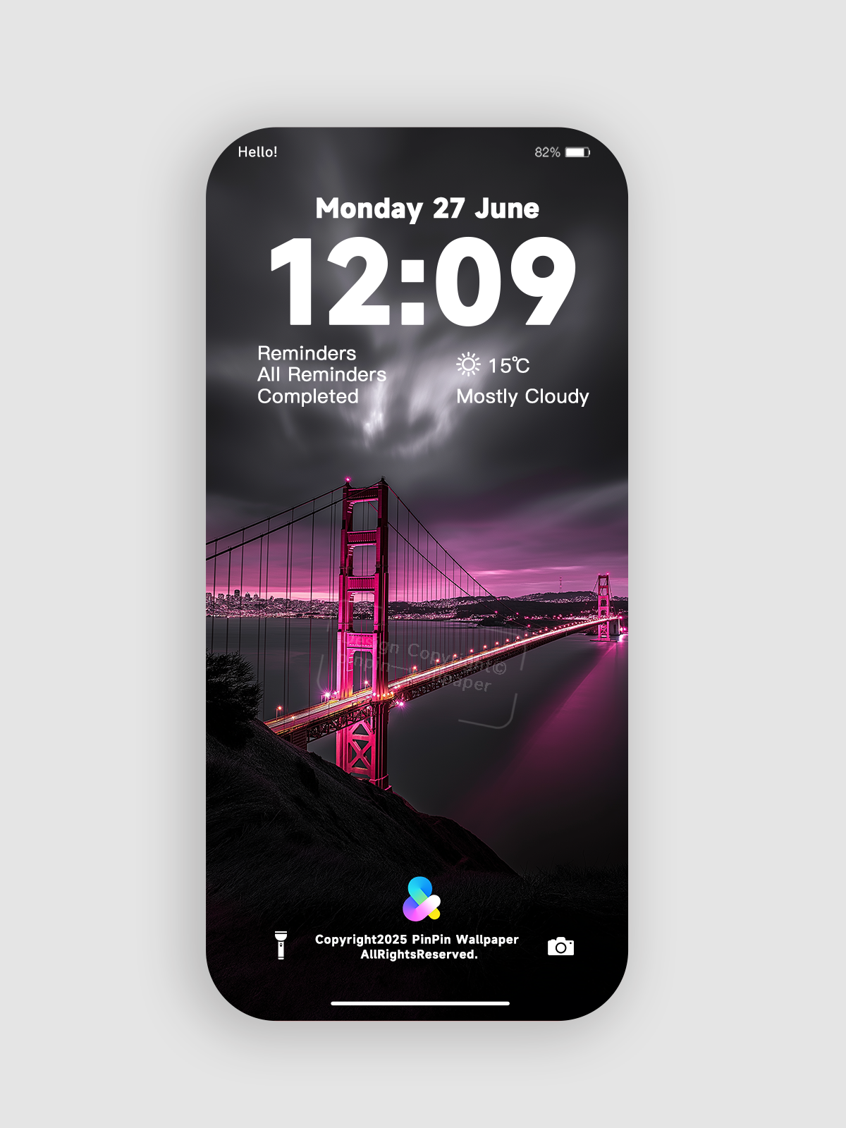 4K HD 壁紙の背景 - iPhone および Android 向け Black Universe Series20