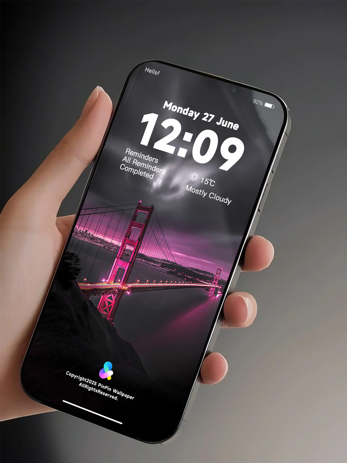 4K HD 壁紙の背景 - iPhone および Android 向け Black Universe Series20