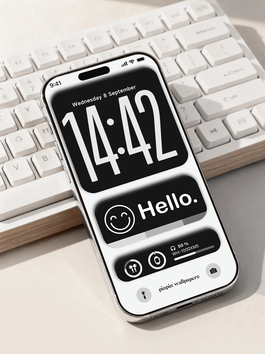 4K HD 壁紙の背景 - iPhone および Android 向け Black Universe Series20