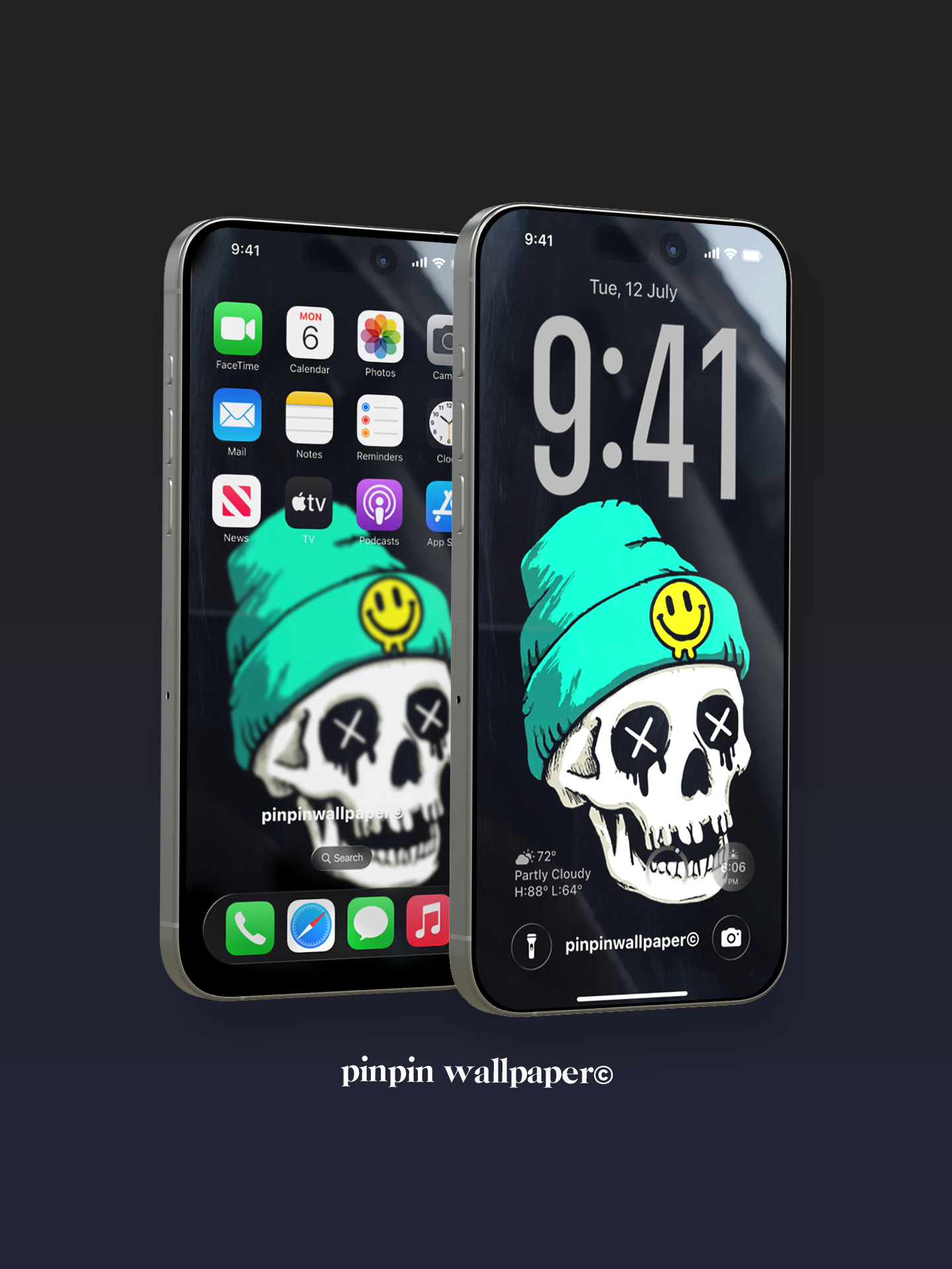 4K HD Phone Wallpaper Background - NO.5937 Minimalist Gradient Style wallpapers for iPhone and Android