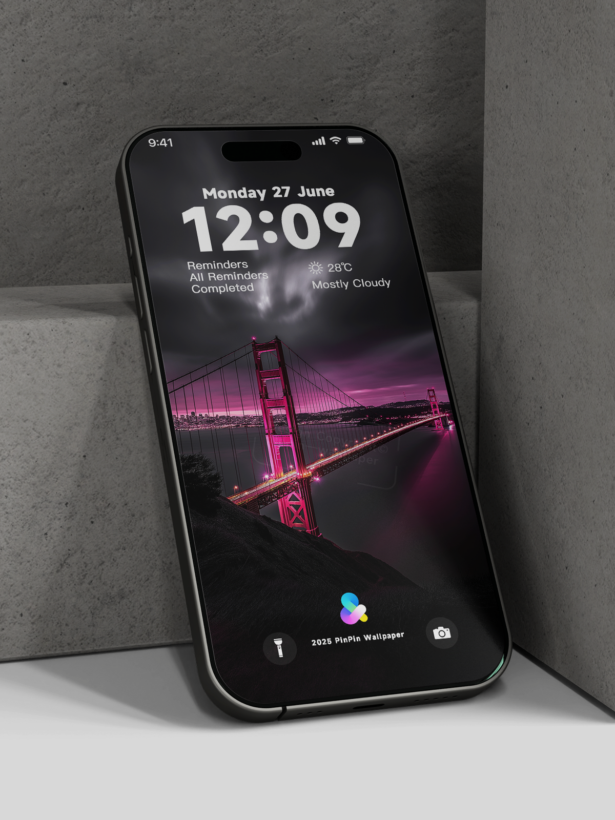 4K HD 壁紙の背景 - iPhone および Android 向け Black Universe Series20