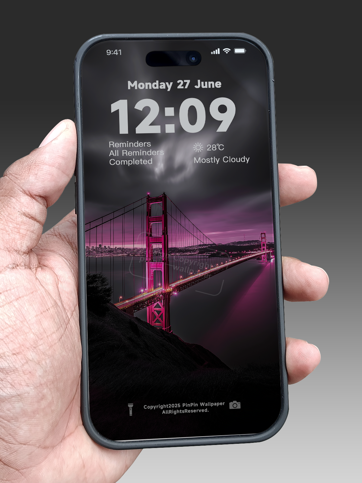 4K HD 壁紙の背景 - iPhone および Android 向け Black Universe Series20