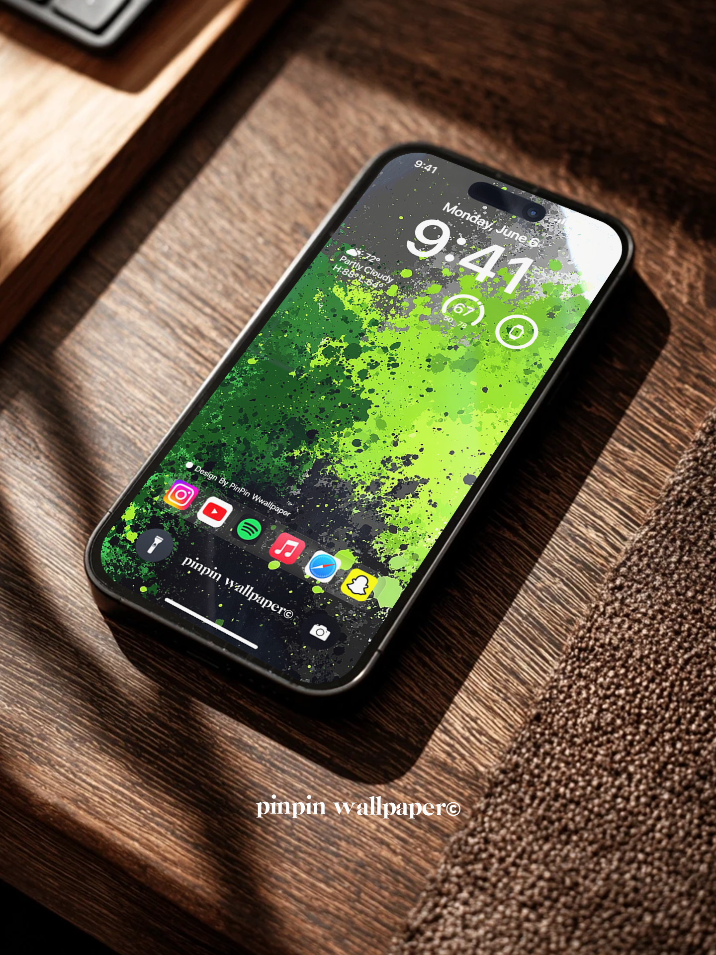 4K HD 壁紙の背景 - iPhone および Android 向け Black Universe Series20