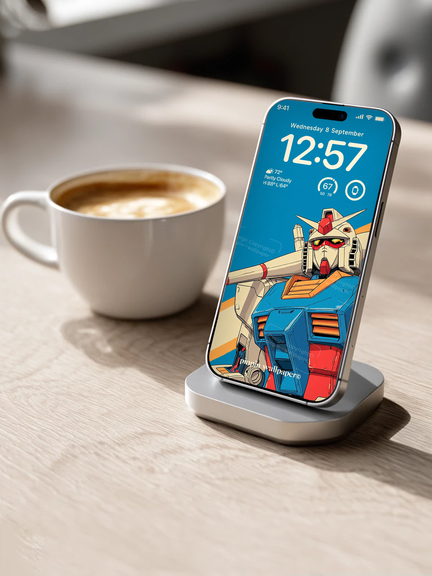 4K HD Phone Wallpaper Background - NO.5993 Gundam RX-78 Classic Anime wallpapers for iPhone and Android