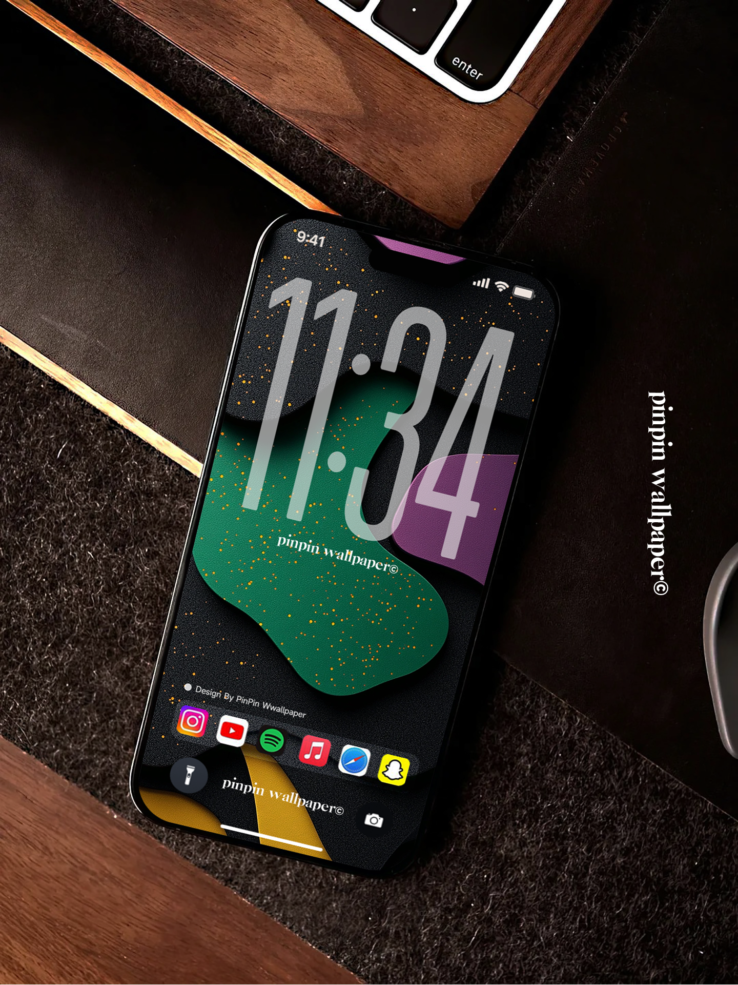 4K HD Phone Wallpaper Background - NO.5792 Minimalist Gradient Style wallpapers for iPhone and Android
