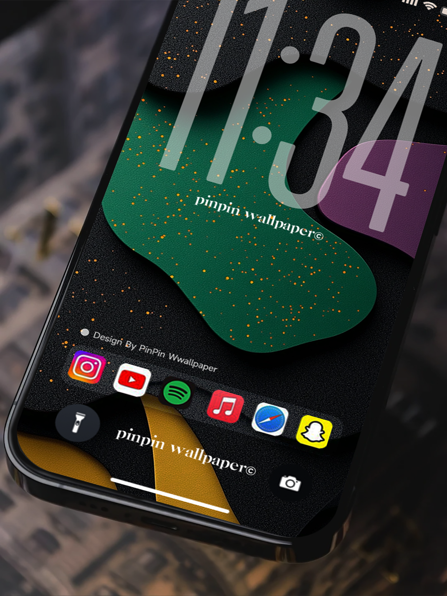 4K HD Phone Wallpaper Background - NO.5792 Minimalist Gradient Style wallpapers for iPhone and Android