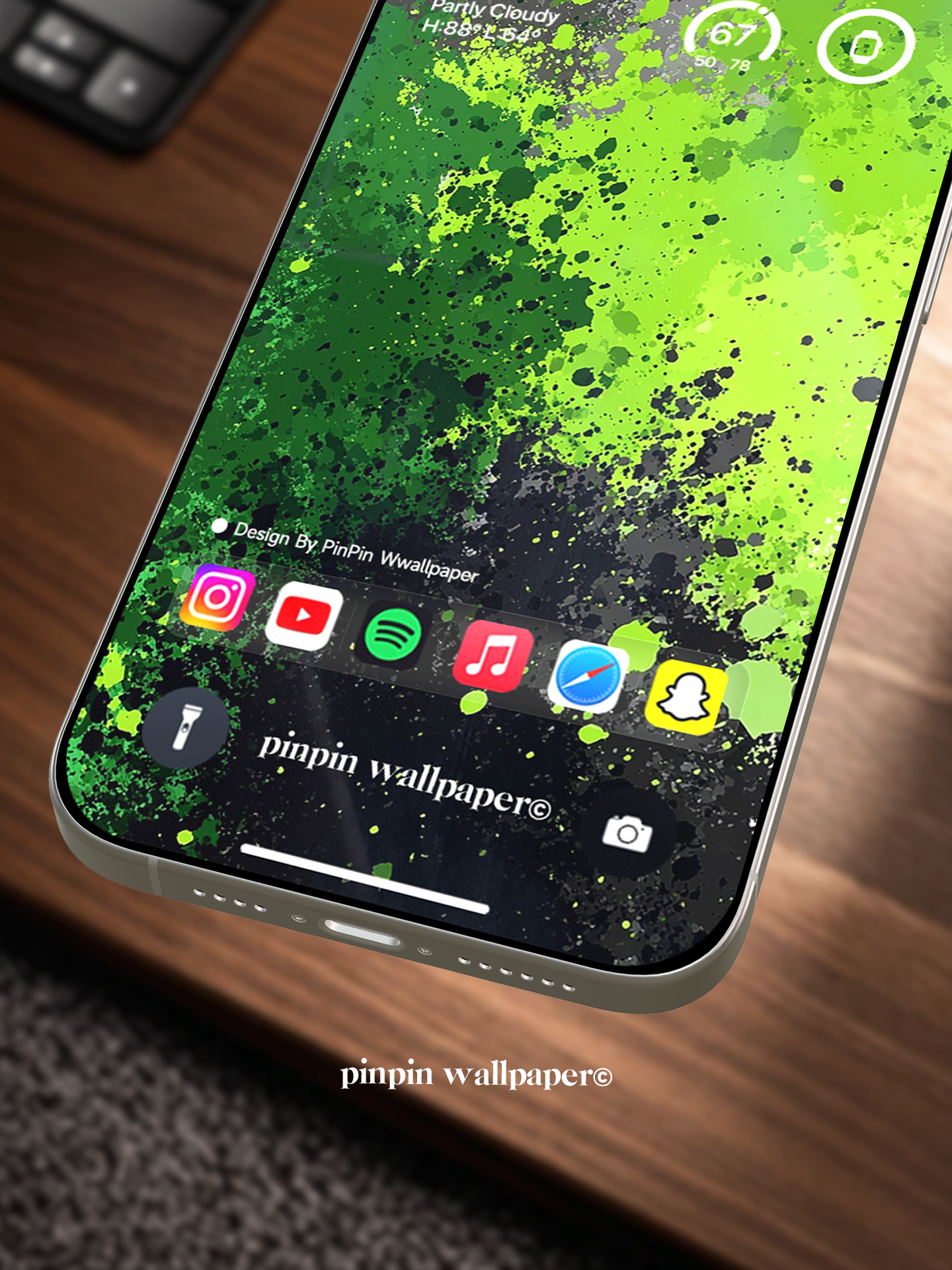 4K HD 壁紙の背景 - iPhone および Android 向け Black Universe Series20