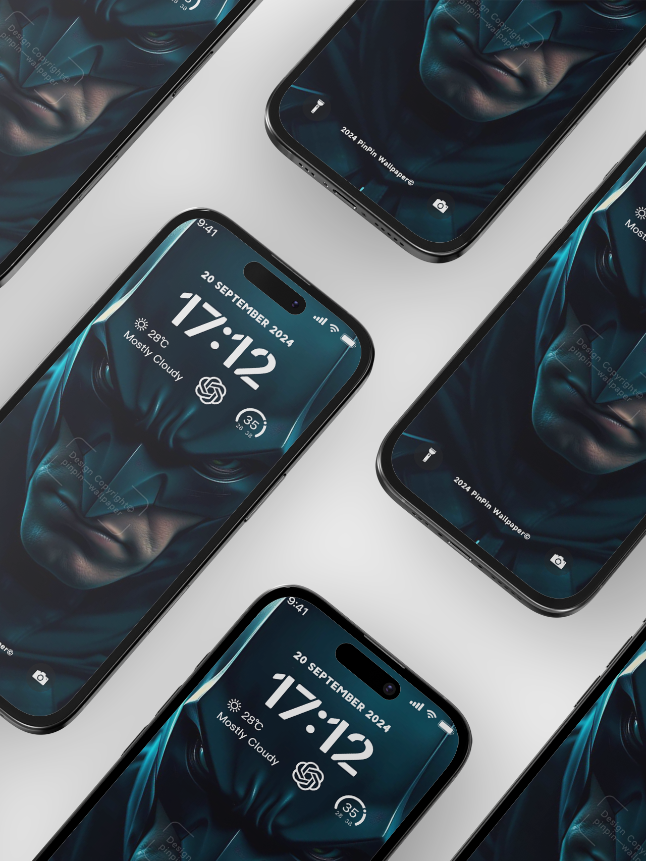 4K HD 壁紙の背景 - iPhone および Android 向け Black Universe Series20