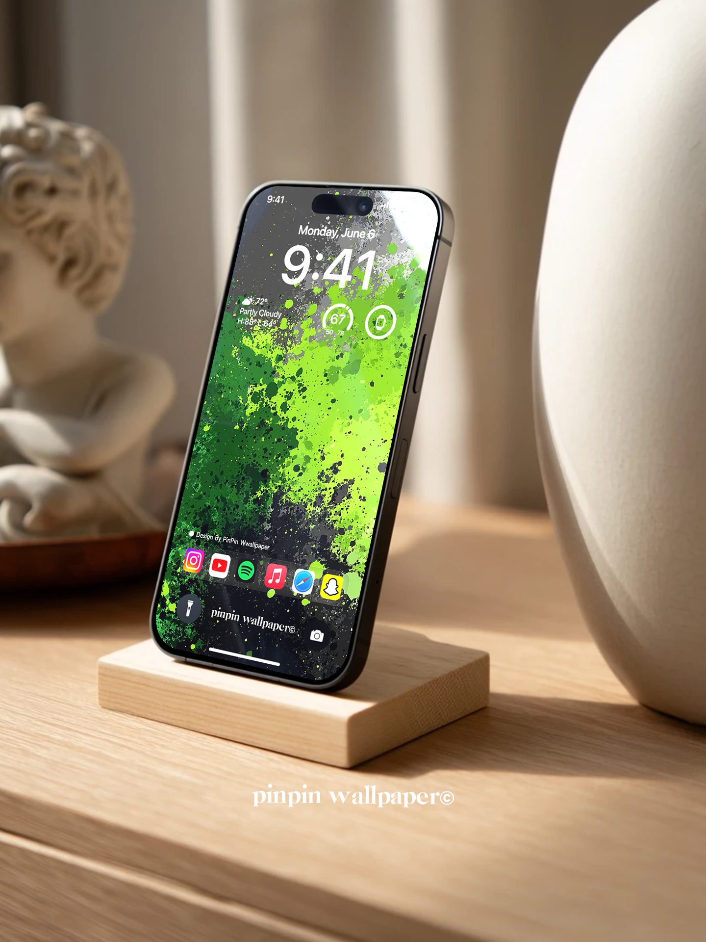 4K HD 壁紙の背景 - iPhone および Android 向け Black Universe Series20