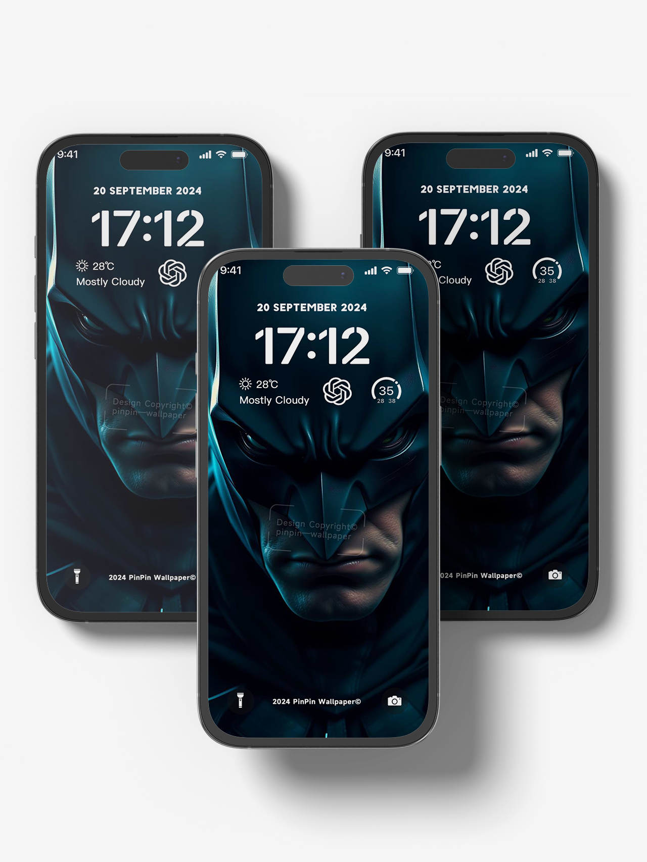 4K HD 壁紙の背景 - iPhone および Android 向け Black Universe Series20