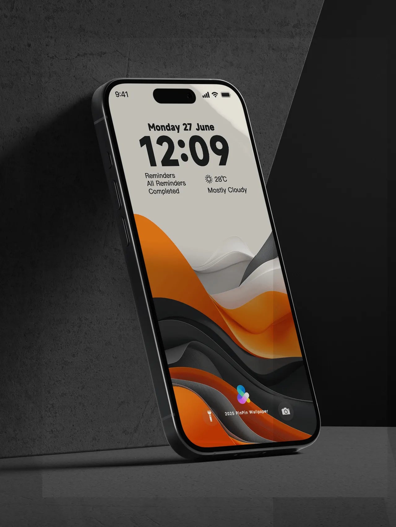 4K HD 壁紙の背景 - iPhone および Android 向け Black Universe Series20