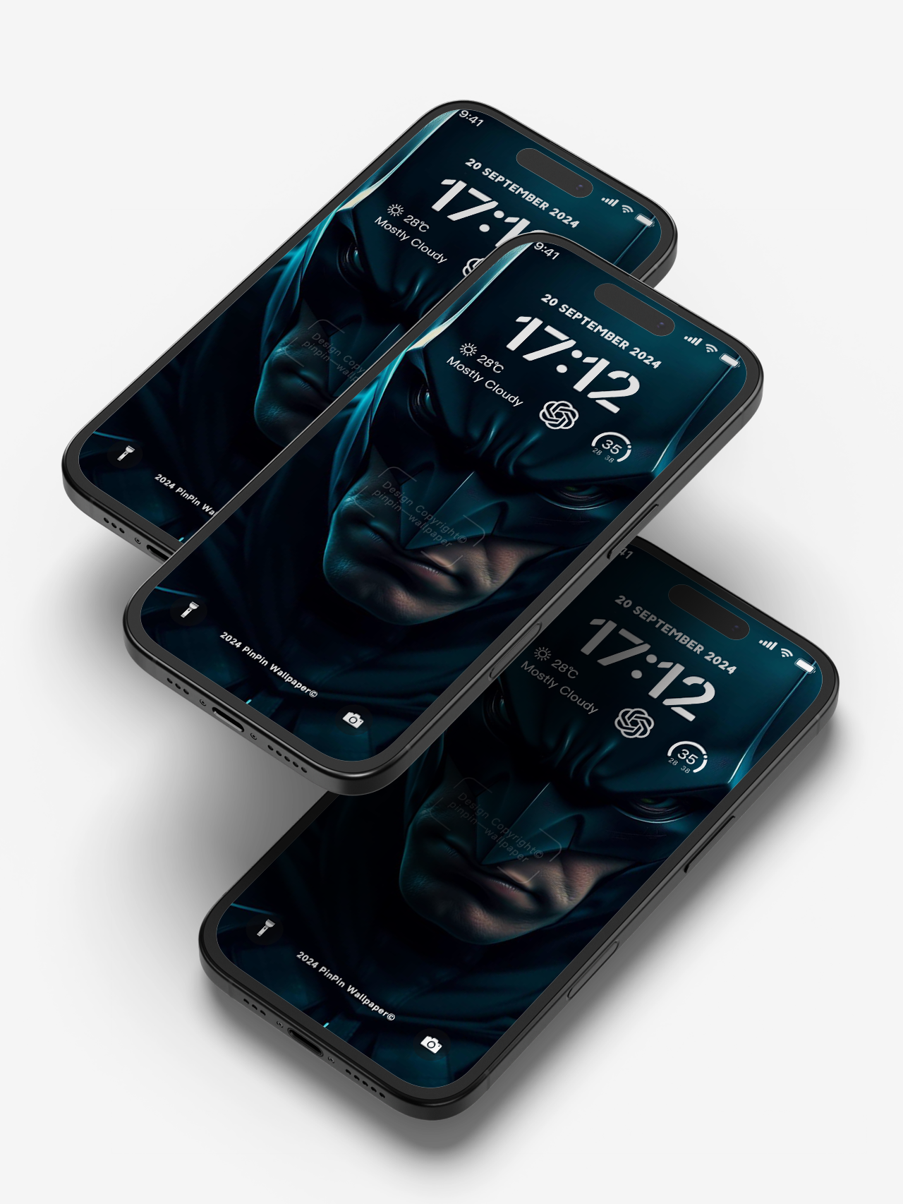 4K HD 壁紙の背景 - iPhone および Android 向け Black Universe Series20