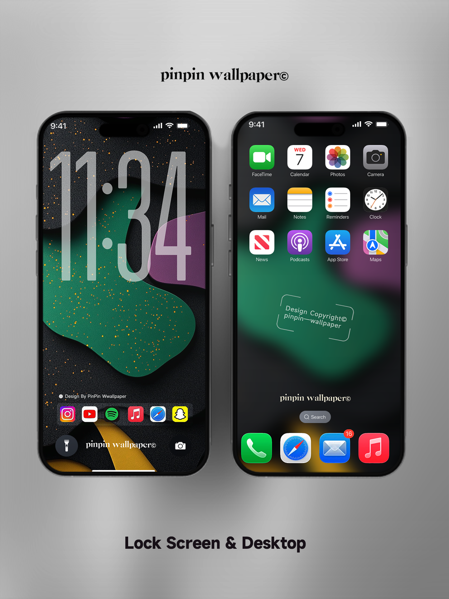4K HD Phone Wallpaper Background - NO.5792 Minimalist Gradient Style wallpapers for iPhone and Android