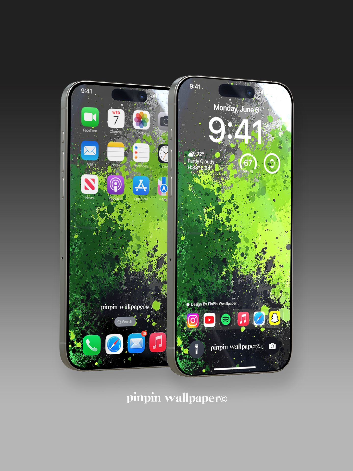 4K HD 壁紙の背景 - iPhone および Android 向け Black Universe Series20