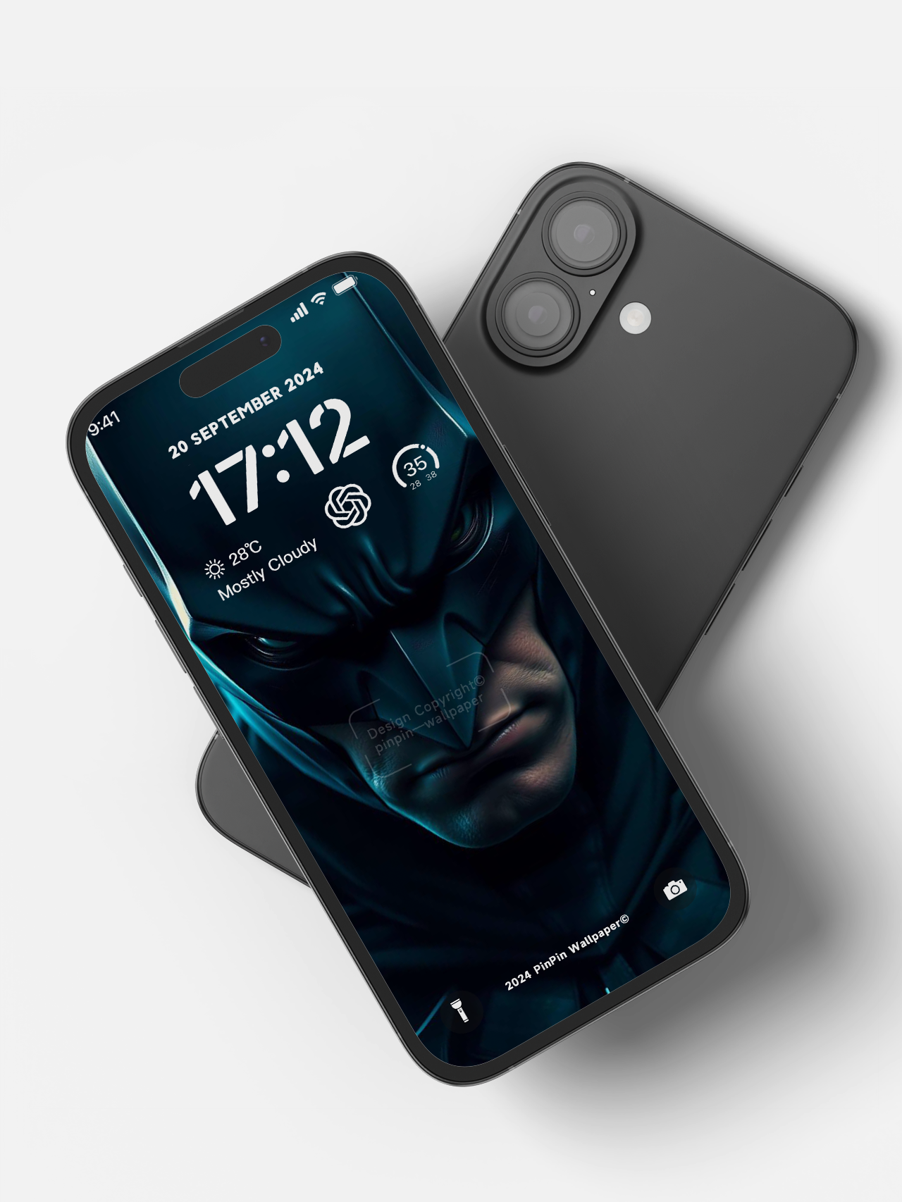 4K HD 壁紙の背景 - iPhone および Android 向け Black Universe Series20