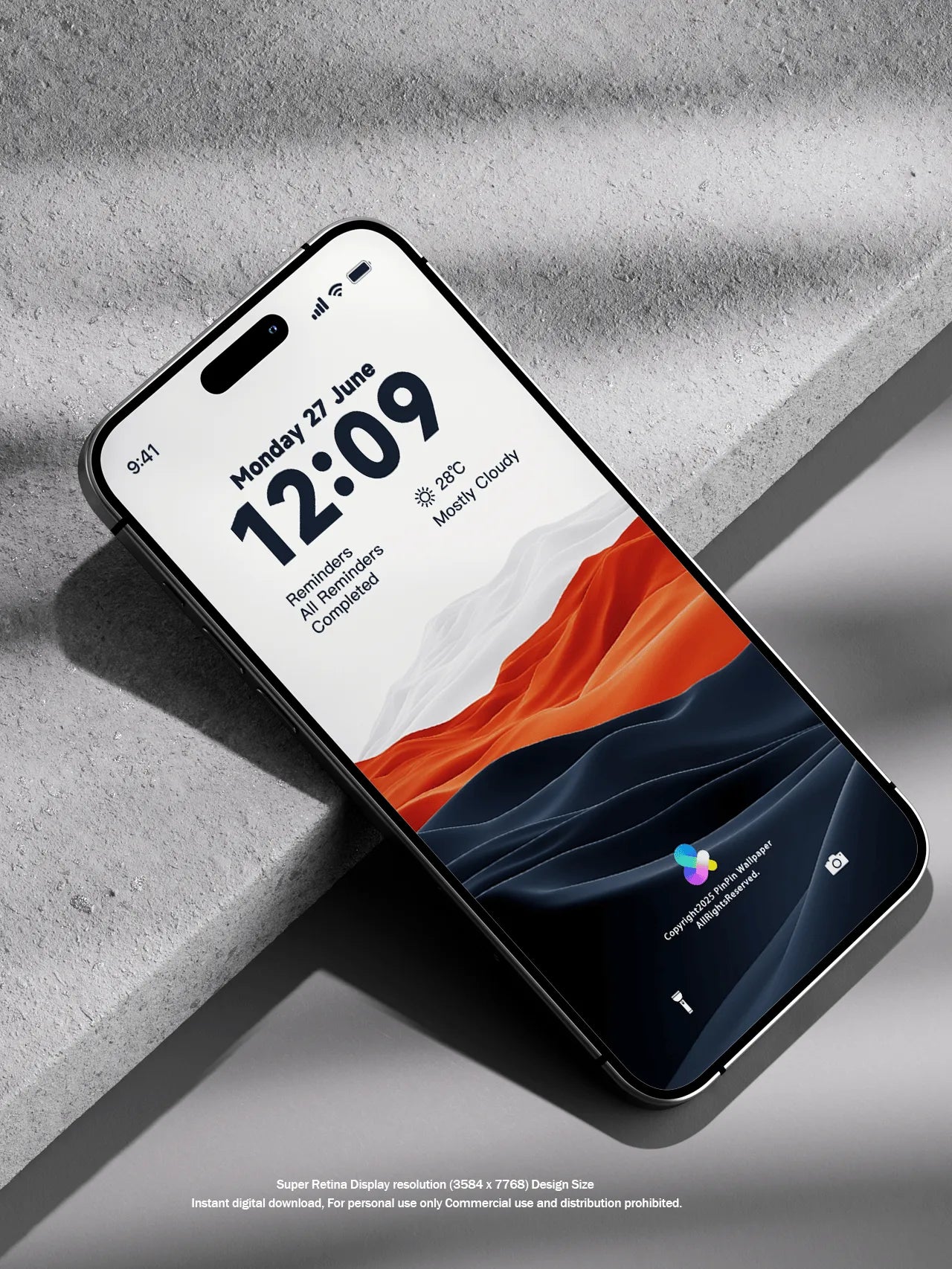 4K HD 壁紙の背景 - iPhone および Android 向け Black Universe Series20