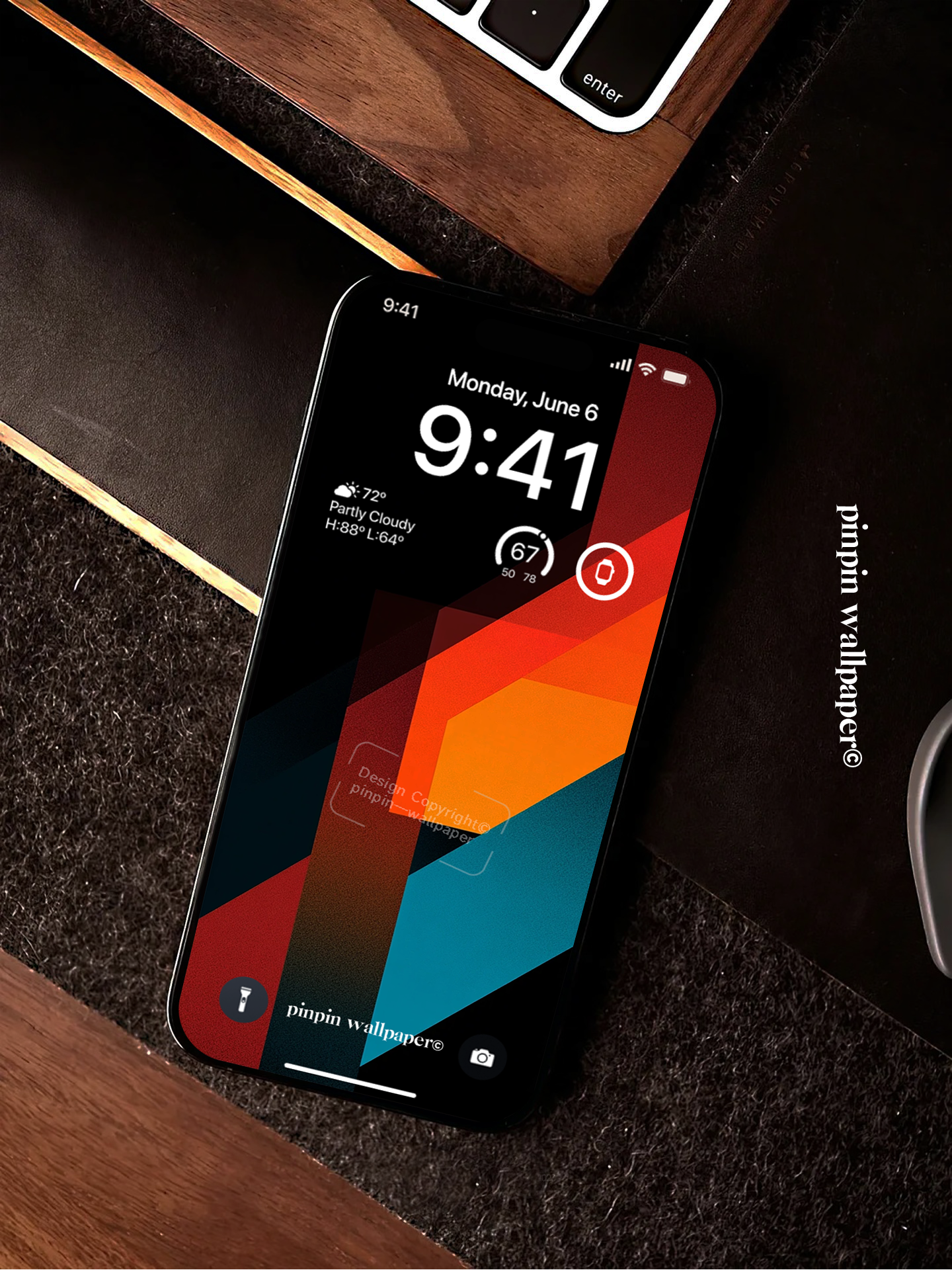 4K HD Phone Wallpaper Background - NO.5793 Minimalist Gradient Style wallpapers for iPhone and Android