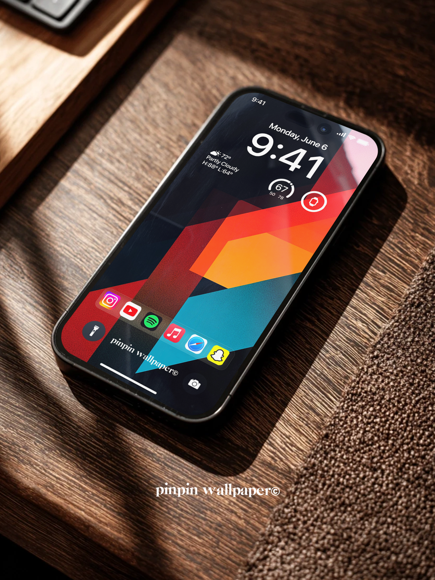 4K HD 壁紙の背景 - iPhone および Android 向け Black Universe Series20