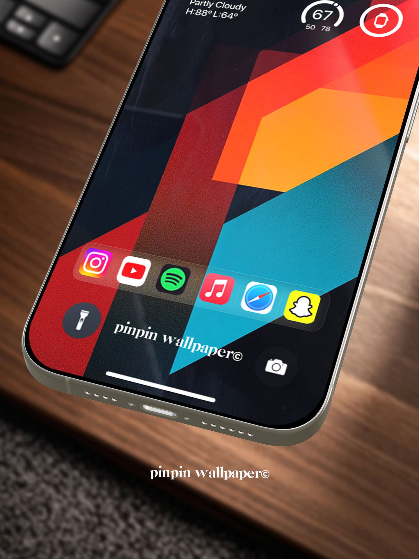 4K HD 壁紙の背景 - iPhone および Android 向け Black Universe Series20
