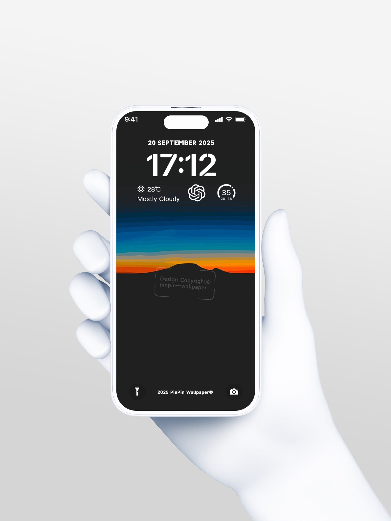 4K HD 壁紙の背景 - iPhone および Android 向け Black Universe Series20
