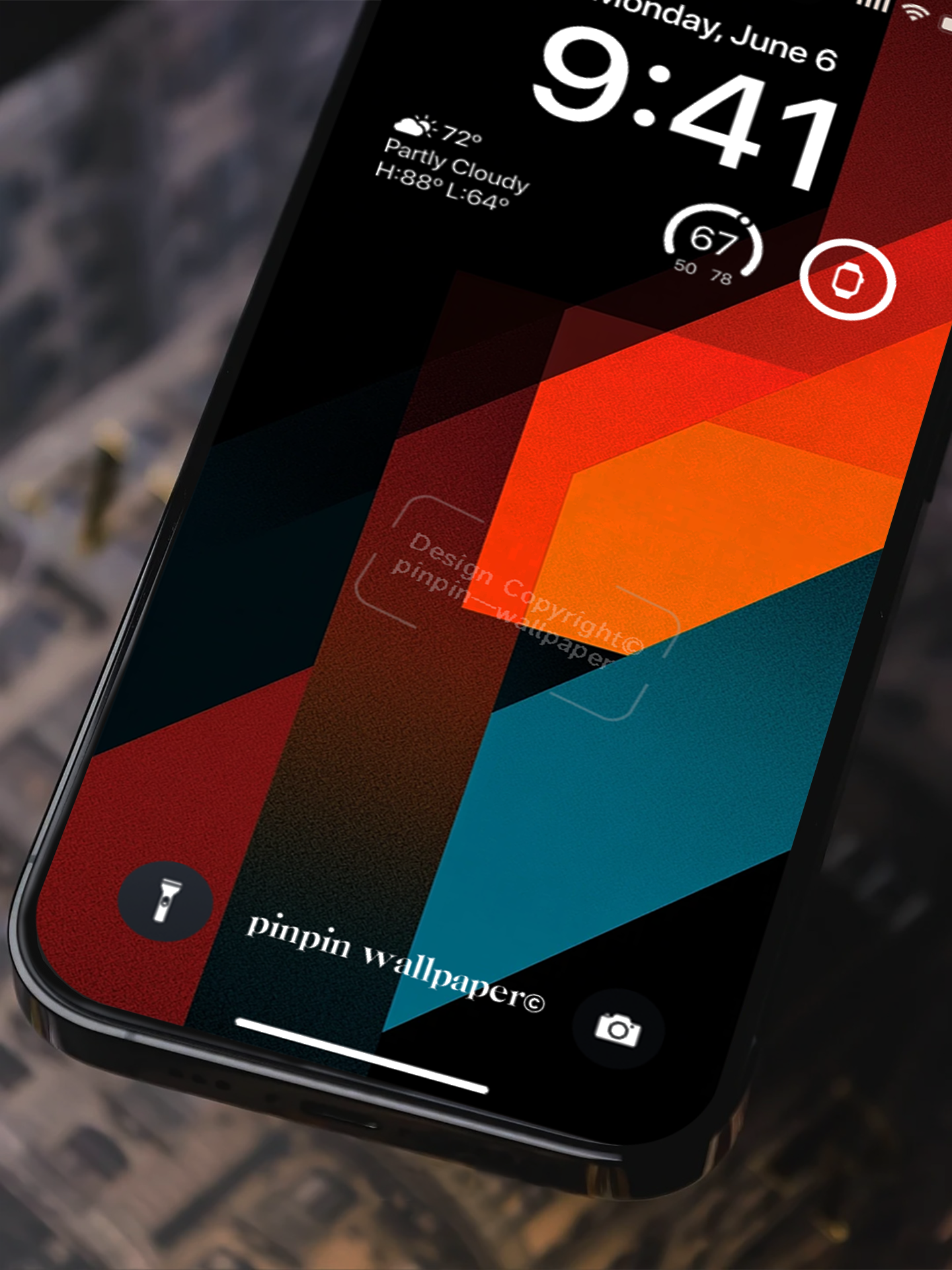 4K HD Phone Wallpaper Background - NO.5793 Minimalist Gradient Style wallpapers for iPhone and Android