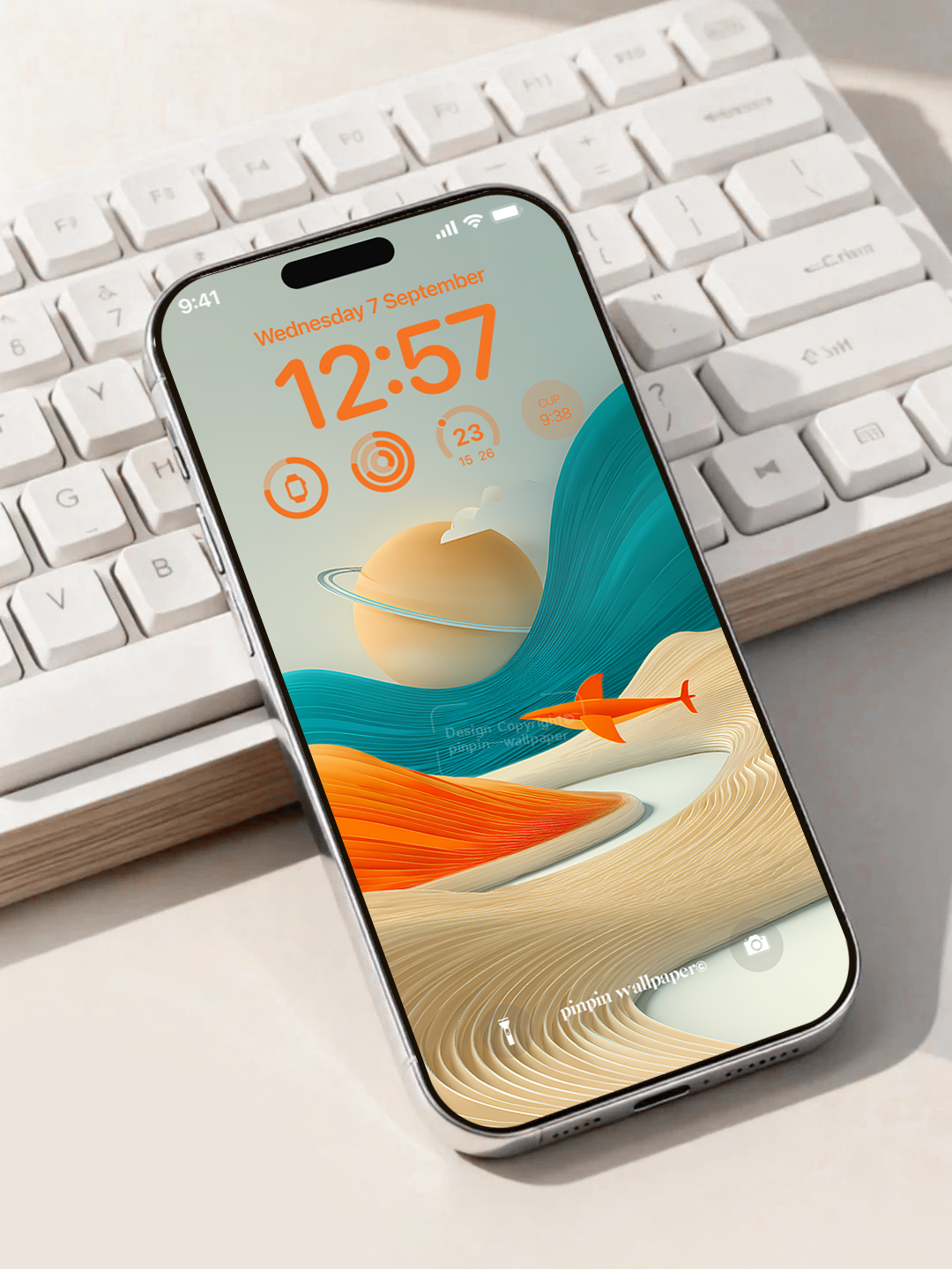 4K HD Phone Wallpaper Background - NO.6113 Minimalist Gradient Style wallpapers for iPhone and Android