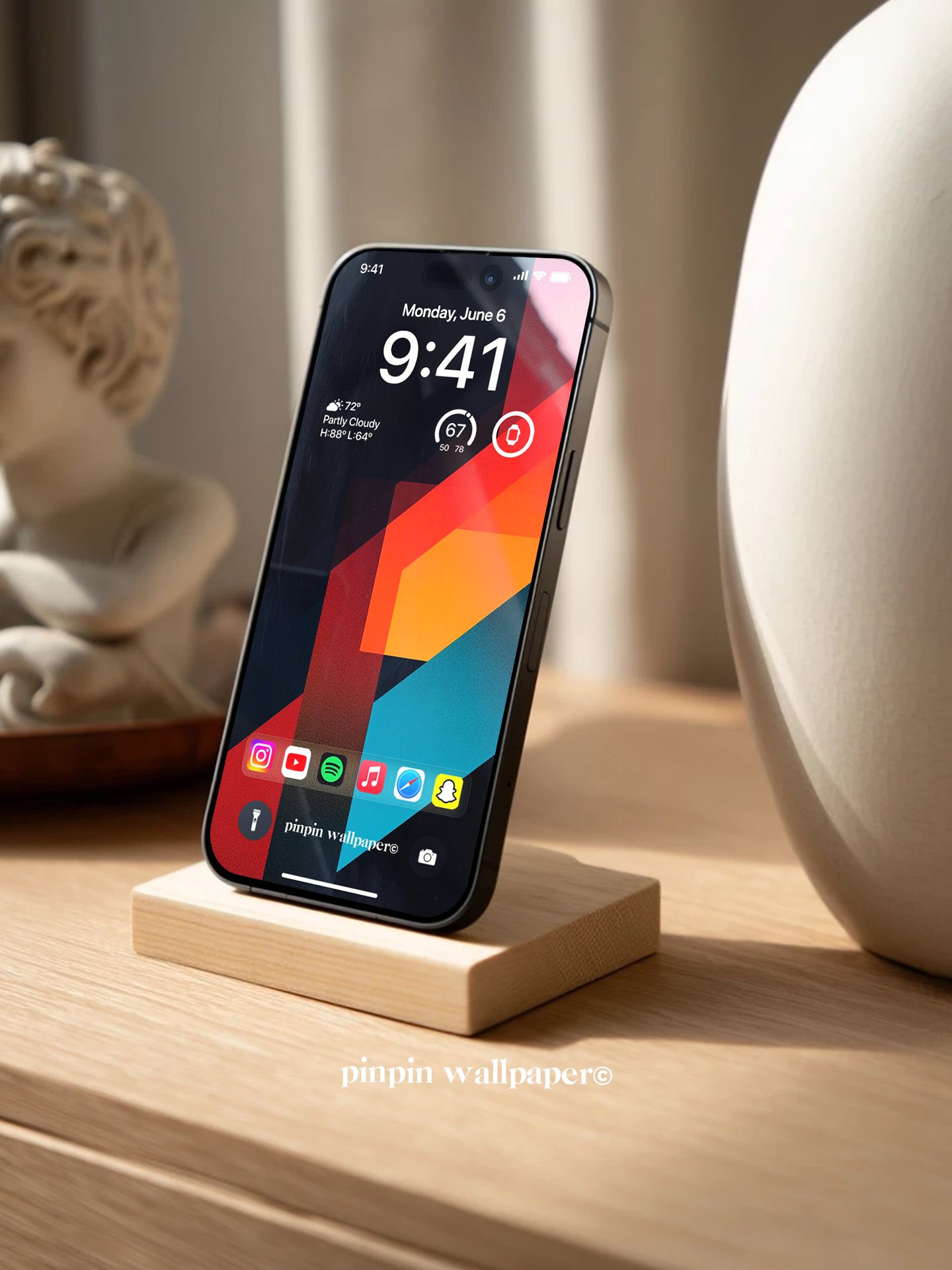 4K HD 壁紙の背景 - iPhone および Android 向け Black Universe Series20