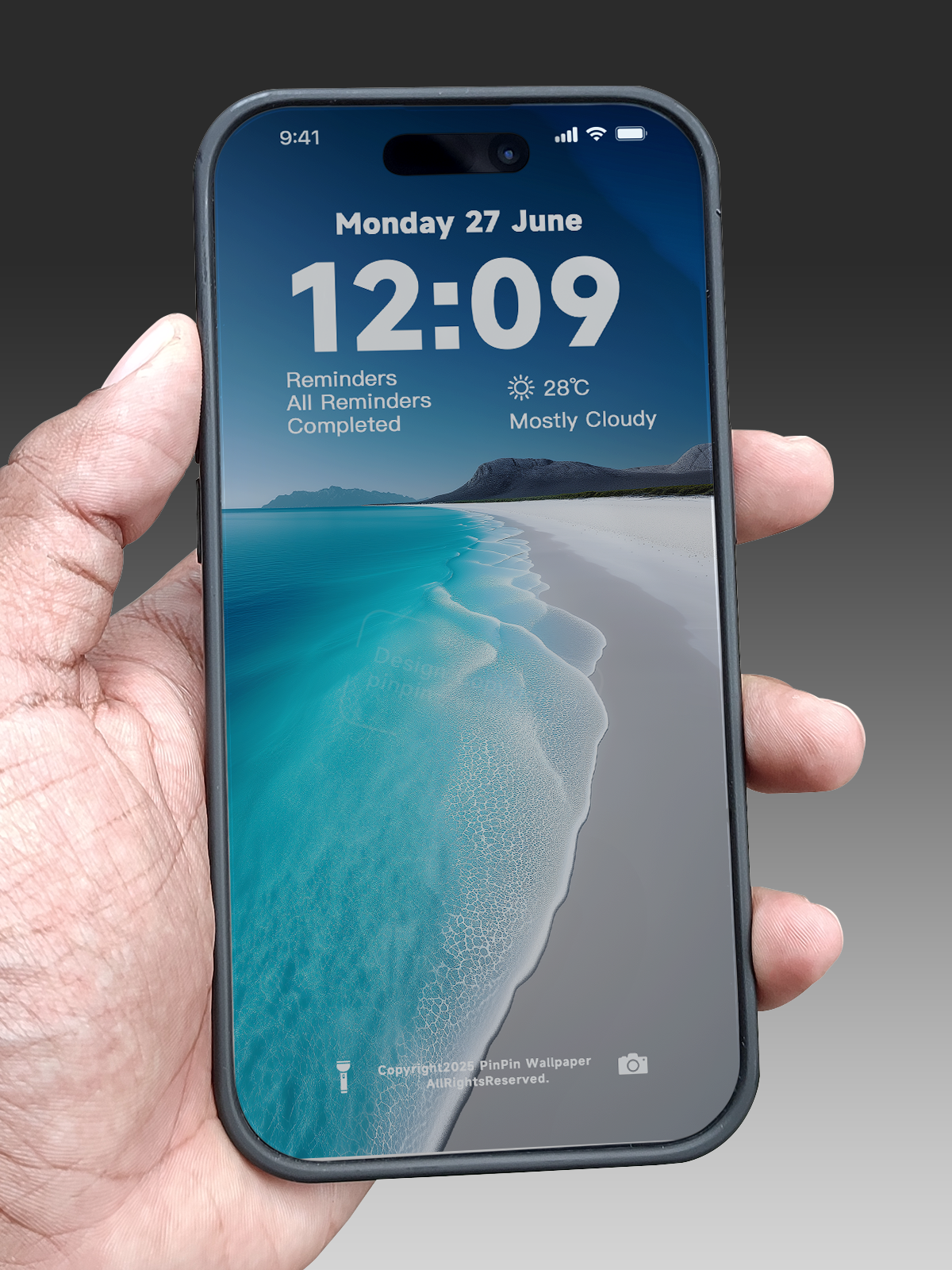 4K HD 壁紙の背景 - iPhone および Android 向け Black Universe Series20